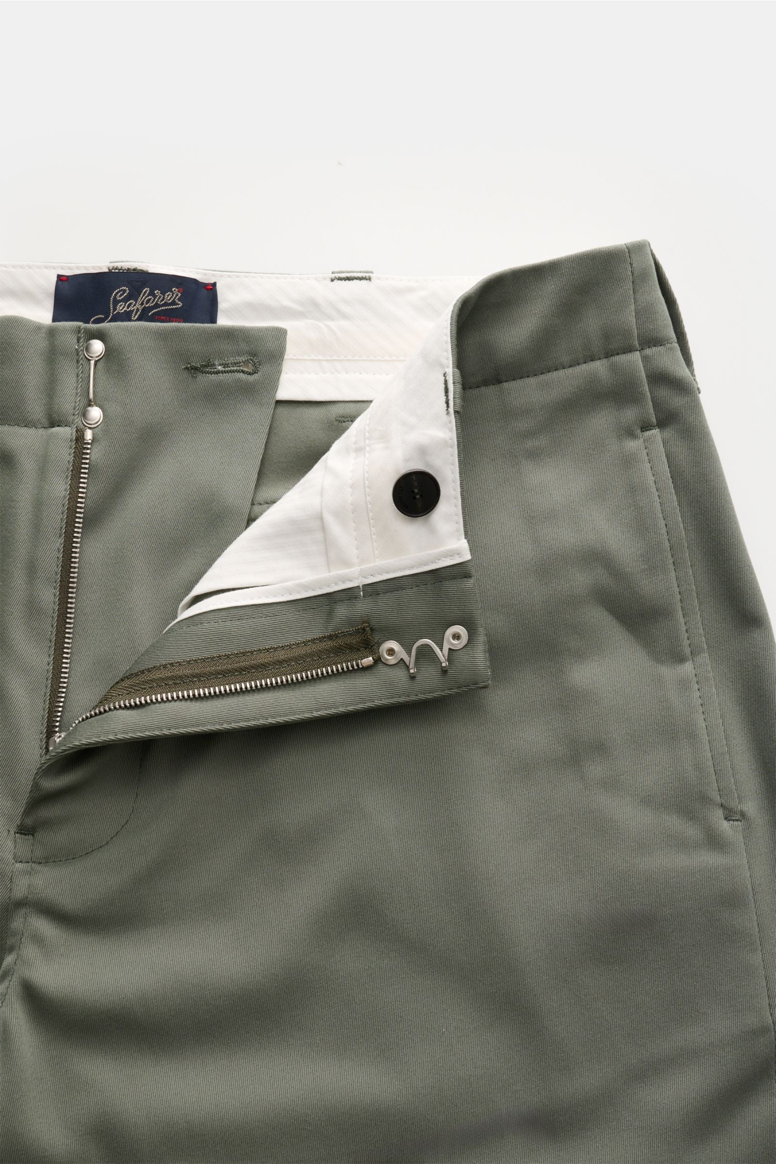 Seafarer Cotton trousers 'Yale' - grey green