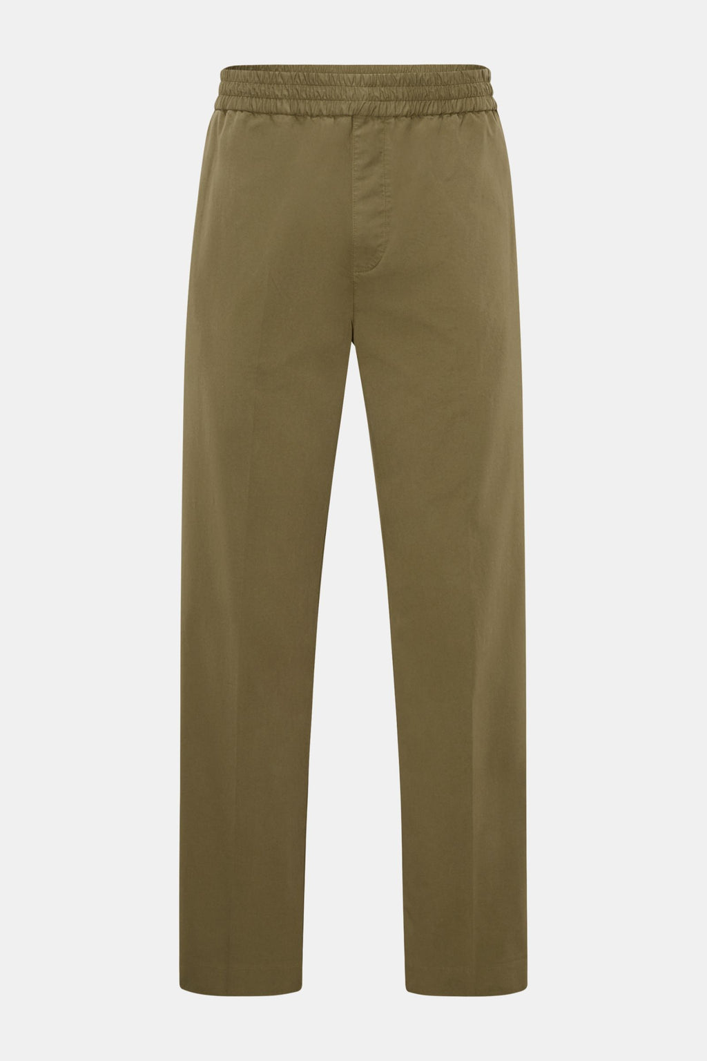 A.P.C. Jogger pants 'Pieter' - olive