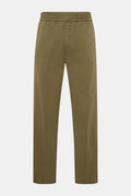 A.P.C. Jogger pants 'Pieter' - olive