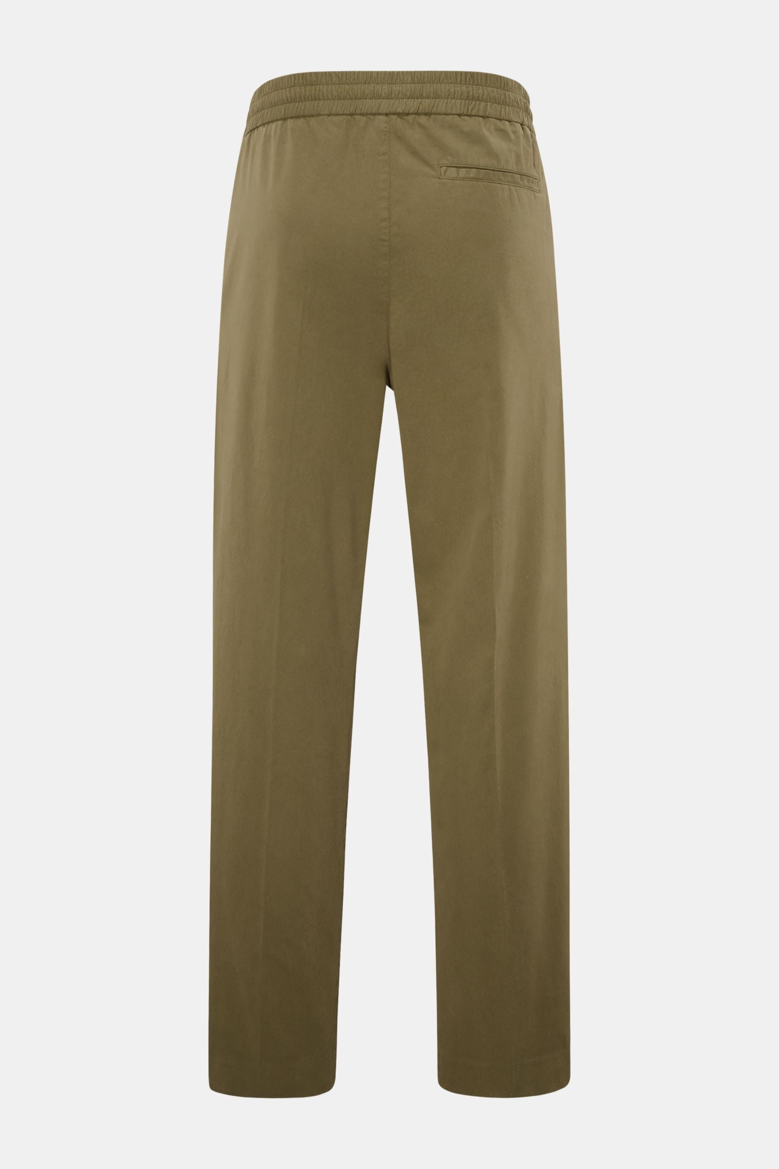 A.P.C. Jogger pants 'Pieter' - olive
