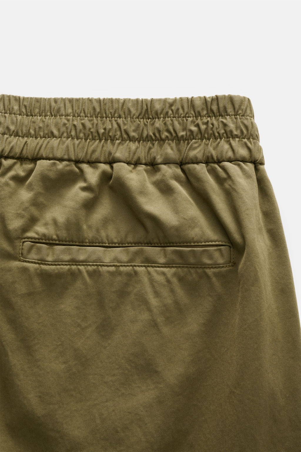 A.P.C. Jogger pants 'Pieter' - olive