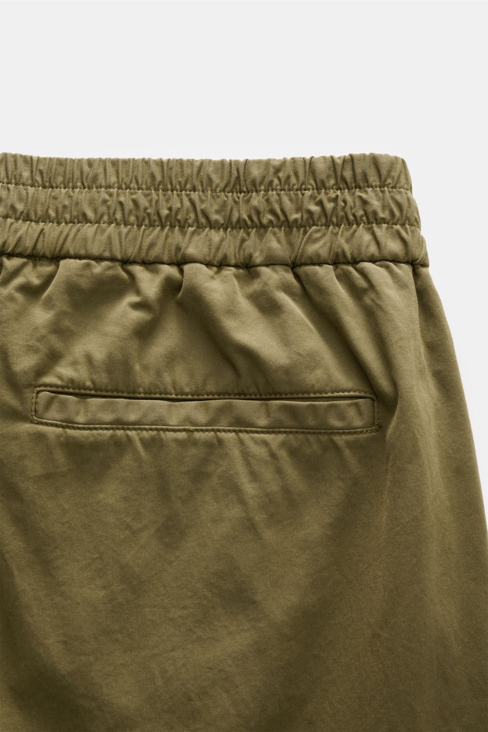 A.P.C. Jogger pants 'Pieter' - olive