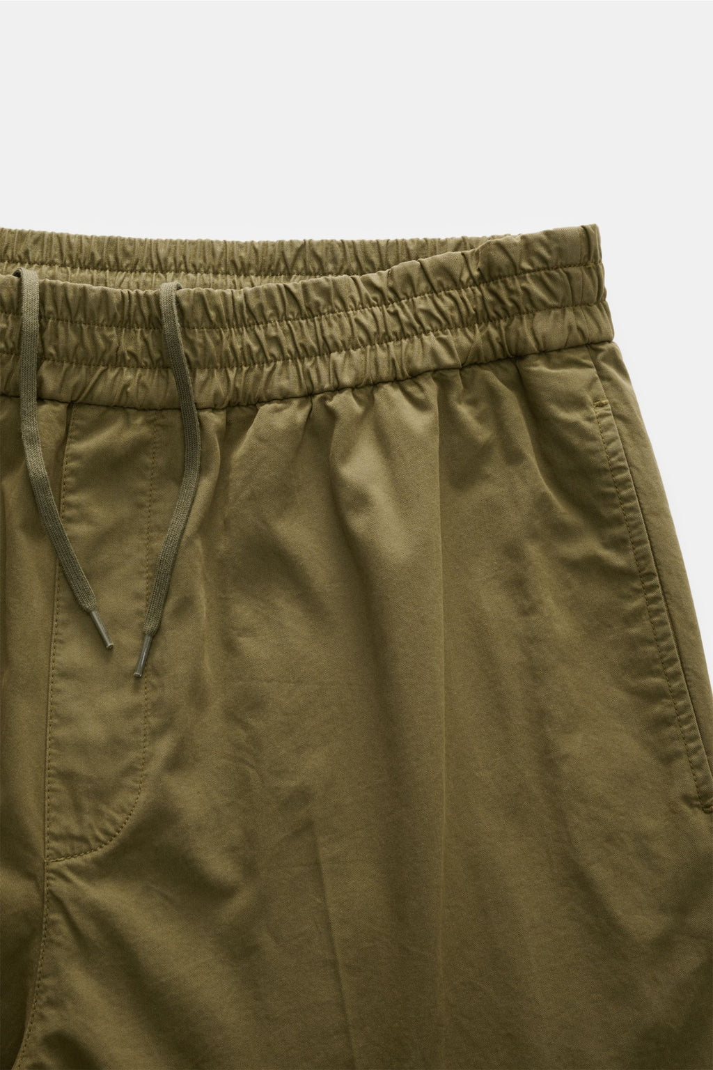 A.P.C. Jogger pants 'Pieter' - olive