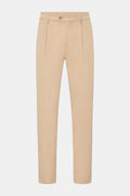 Marco Pescarolo Chinos 'Far' - beige