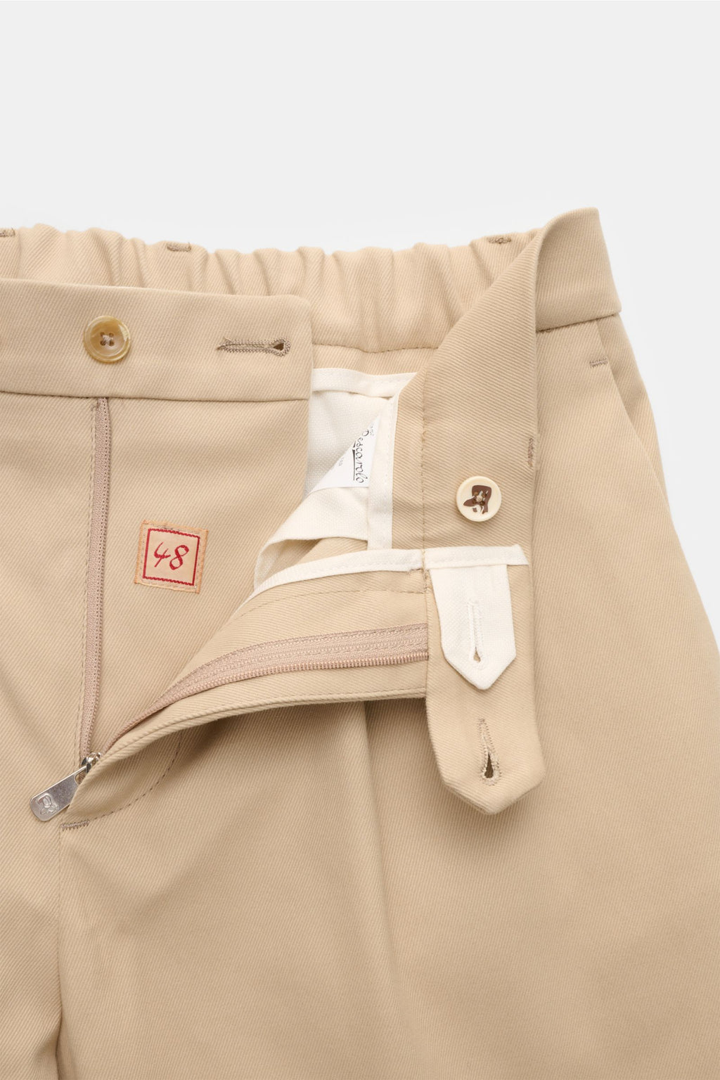 Marco Pescarolo Chinos 'Far' - beige