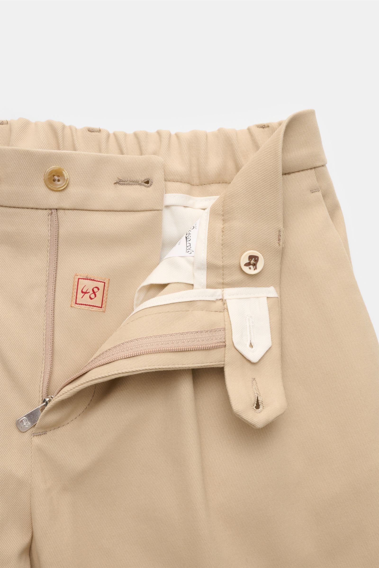 Marco Pescarolo Chinos 'Far' - beige