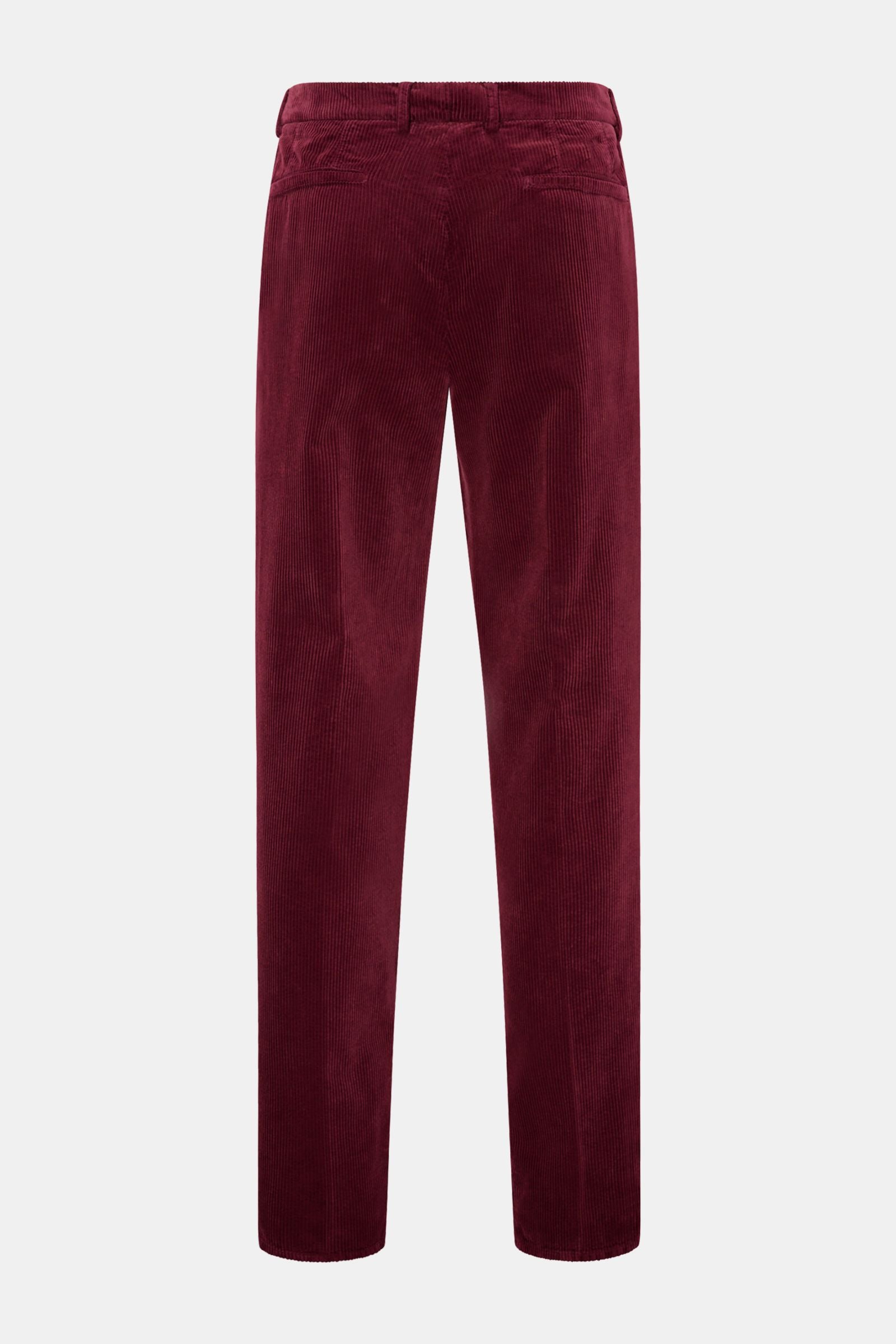 Brunello Cucinelli Corduroy snd - Burgundy