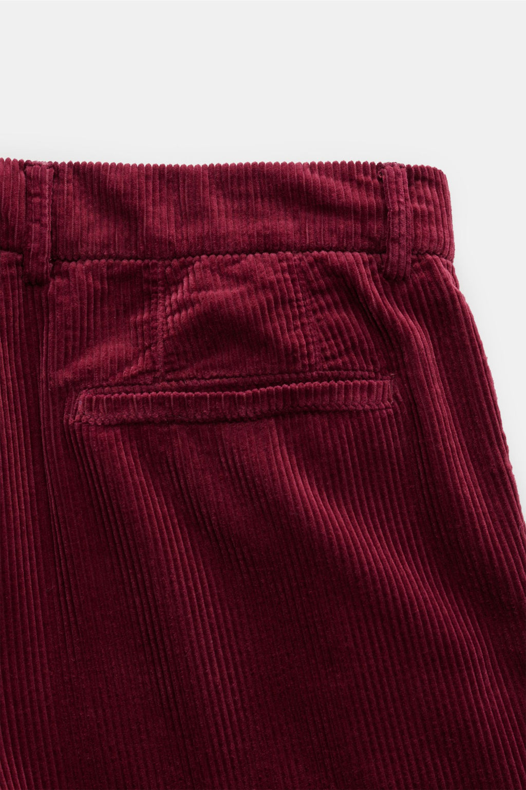 Brunello Cucinelli Corduroy snd - Burgundy