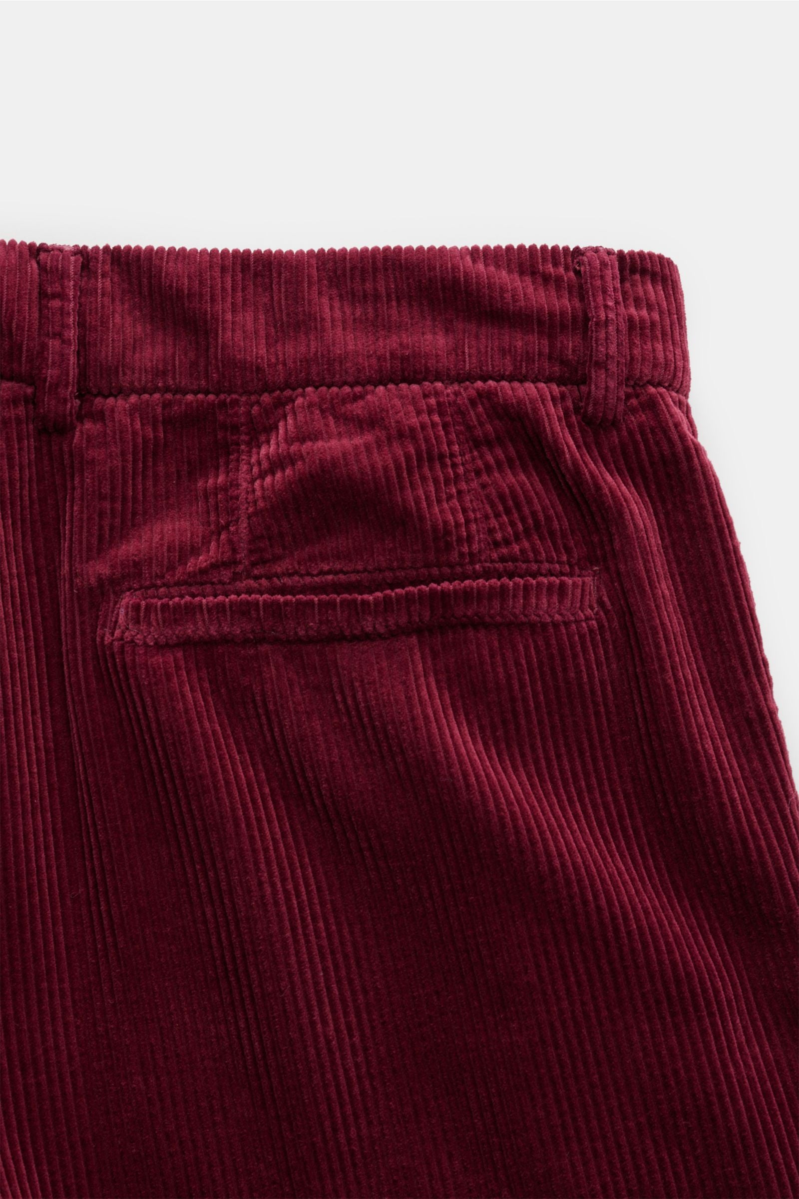 Brunello Cucinelli Corduroy snd - Burgundy