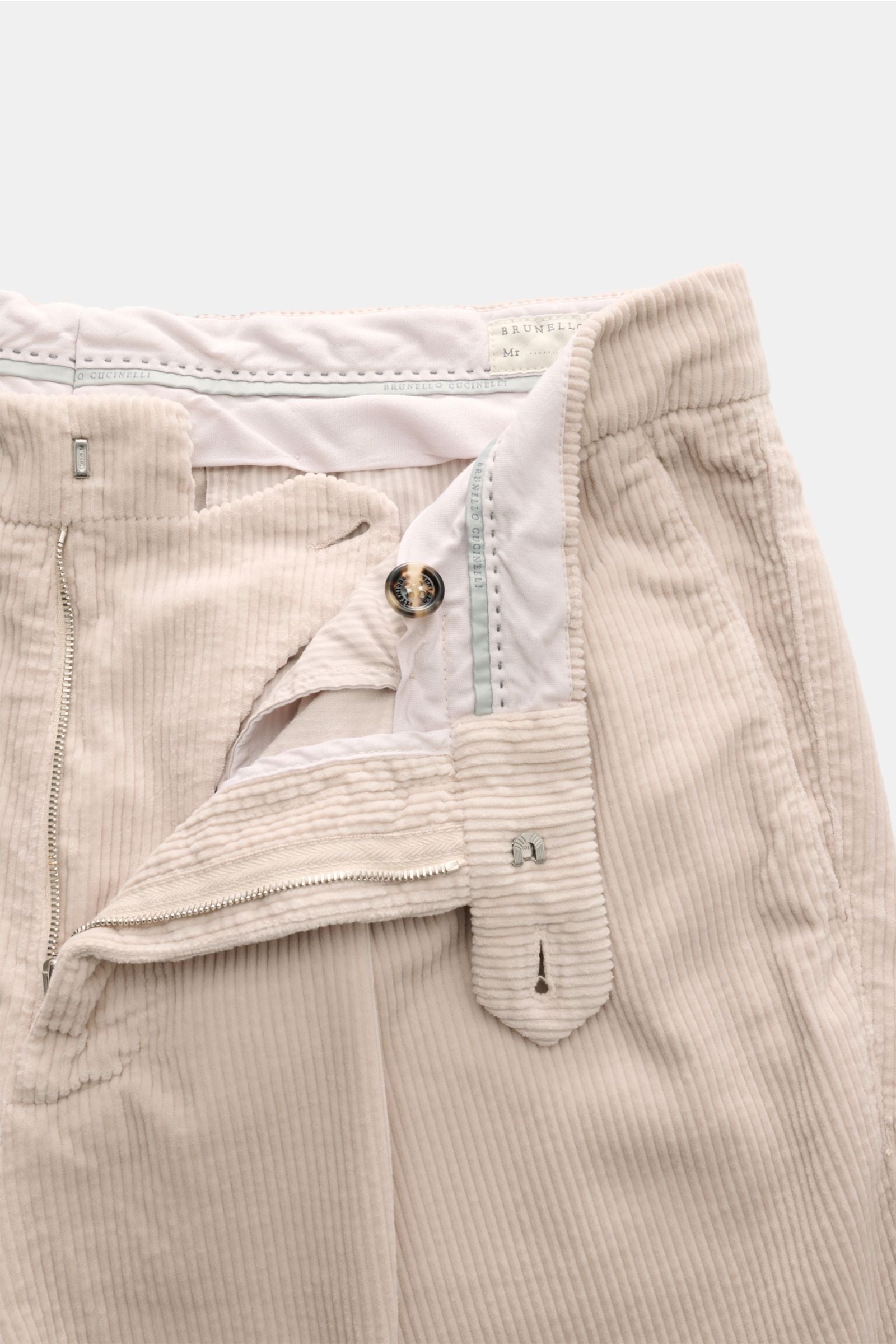 Brunello Cucinelli Corduroy snd - Sand