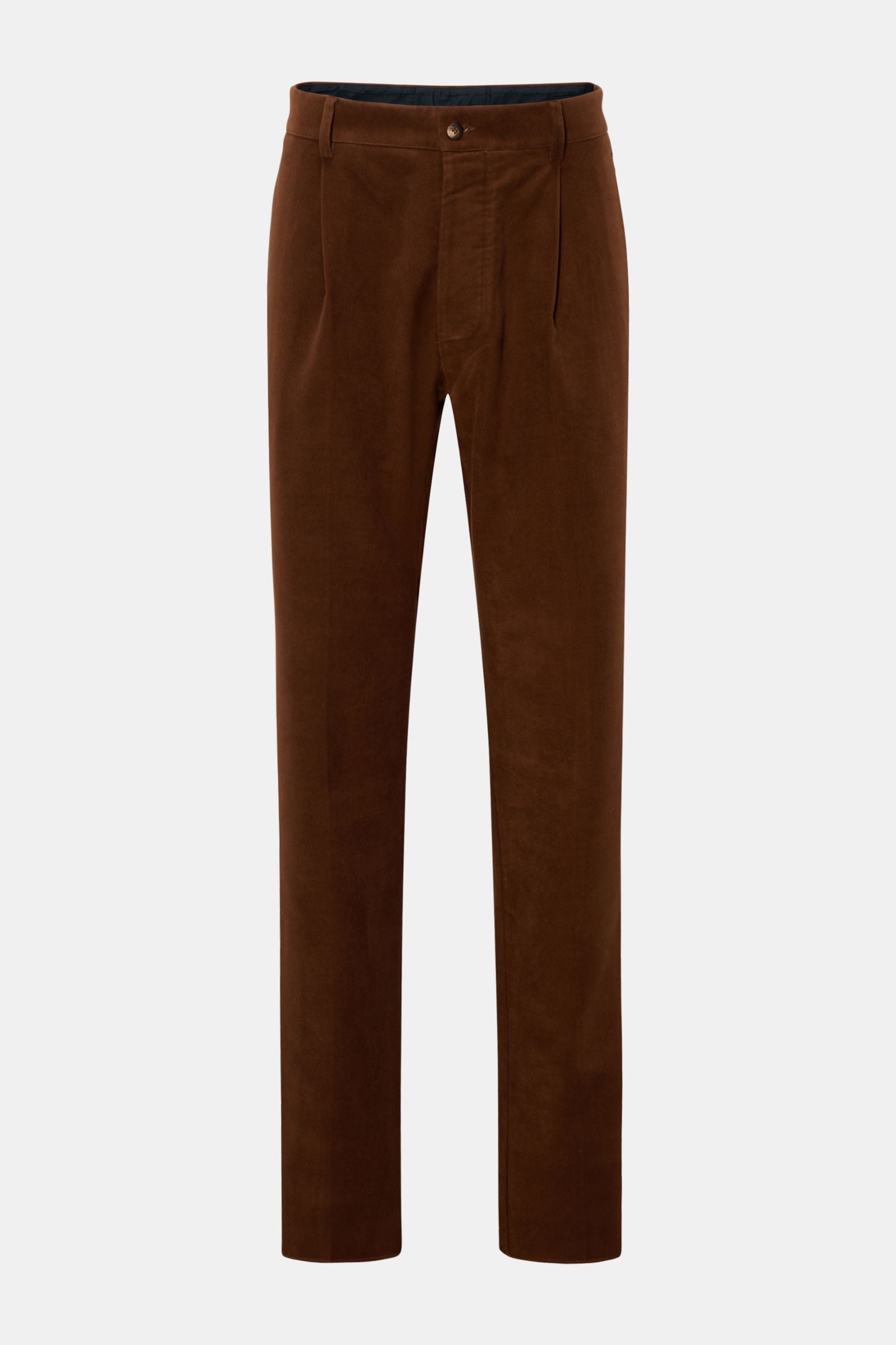 Doppiaa Trousers 'Aantioco' - Brown