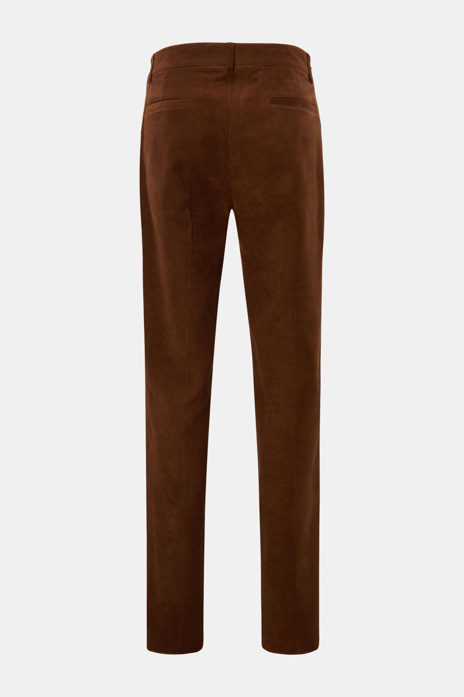 Doppiaa Trousers 'Aantioco' - Brown