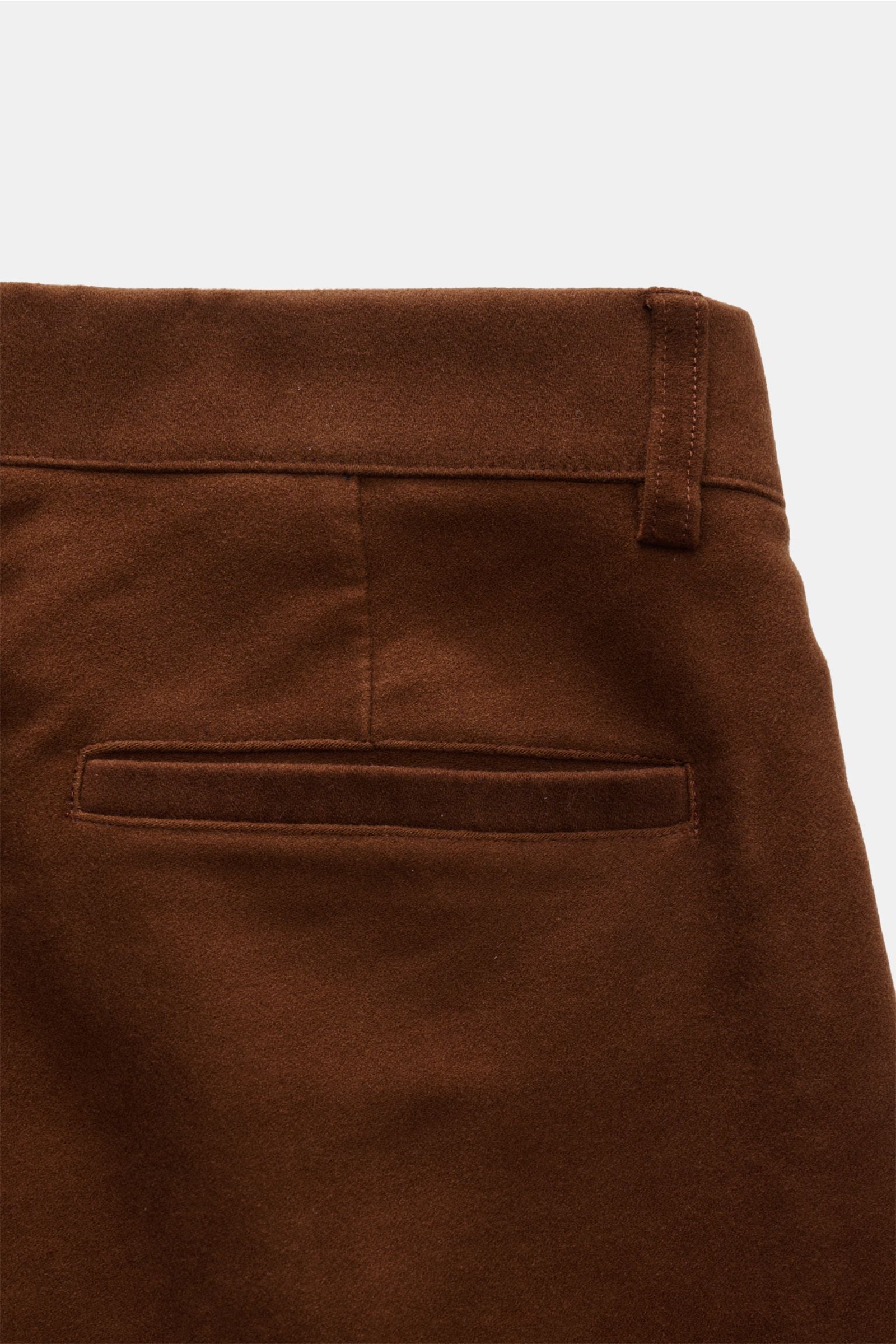 Doppiaa Trousers 'Aantioco' - Brown