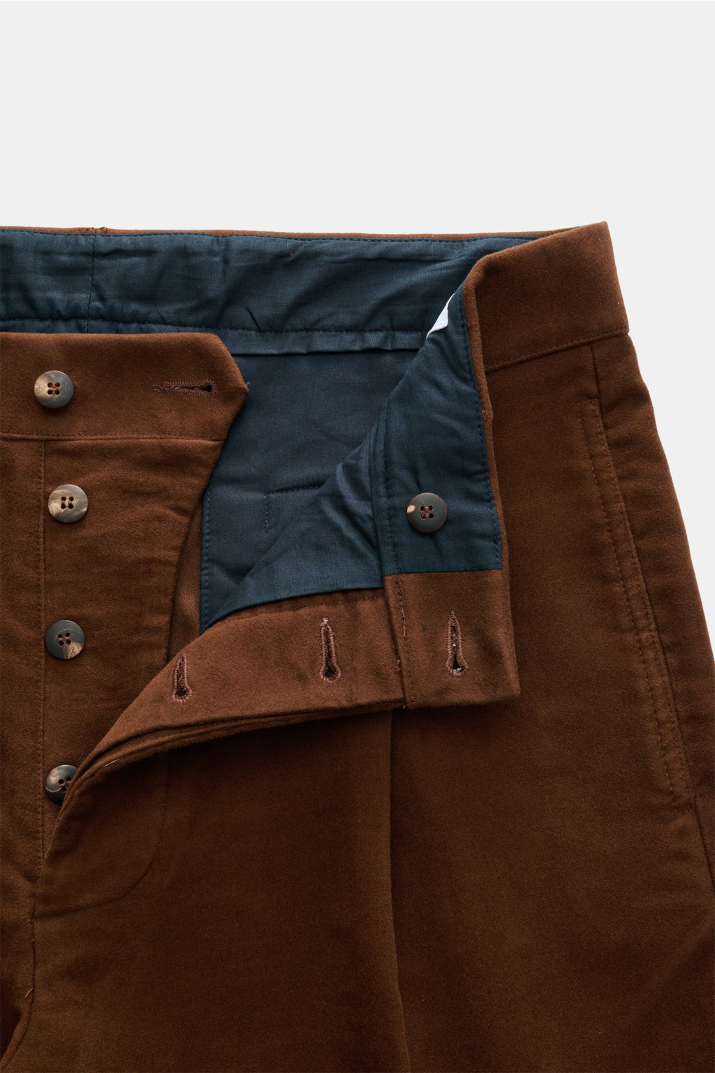 Doppiaa Trousers 'Aantioco' - Brown