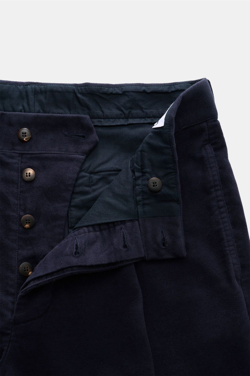 Doppiaa Trousers 'Aantioco' - Navy