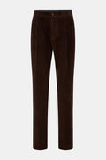 Doppiaa Corduroy - Dark brown