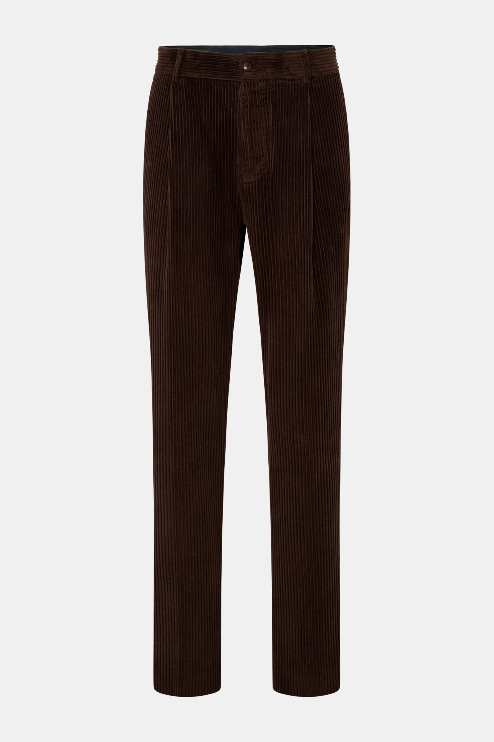 Doppiaa Corduroy - Dark brown