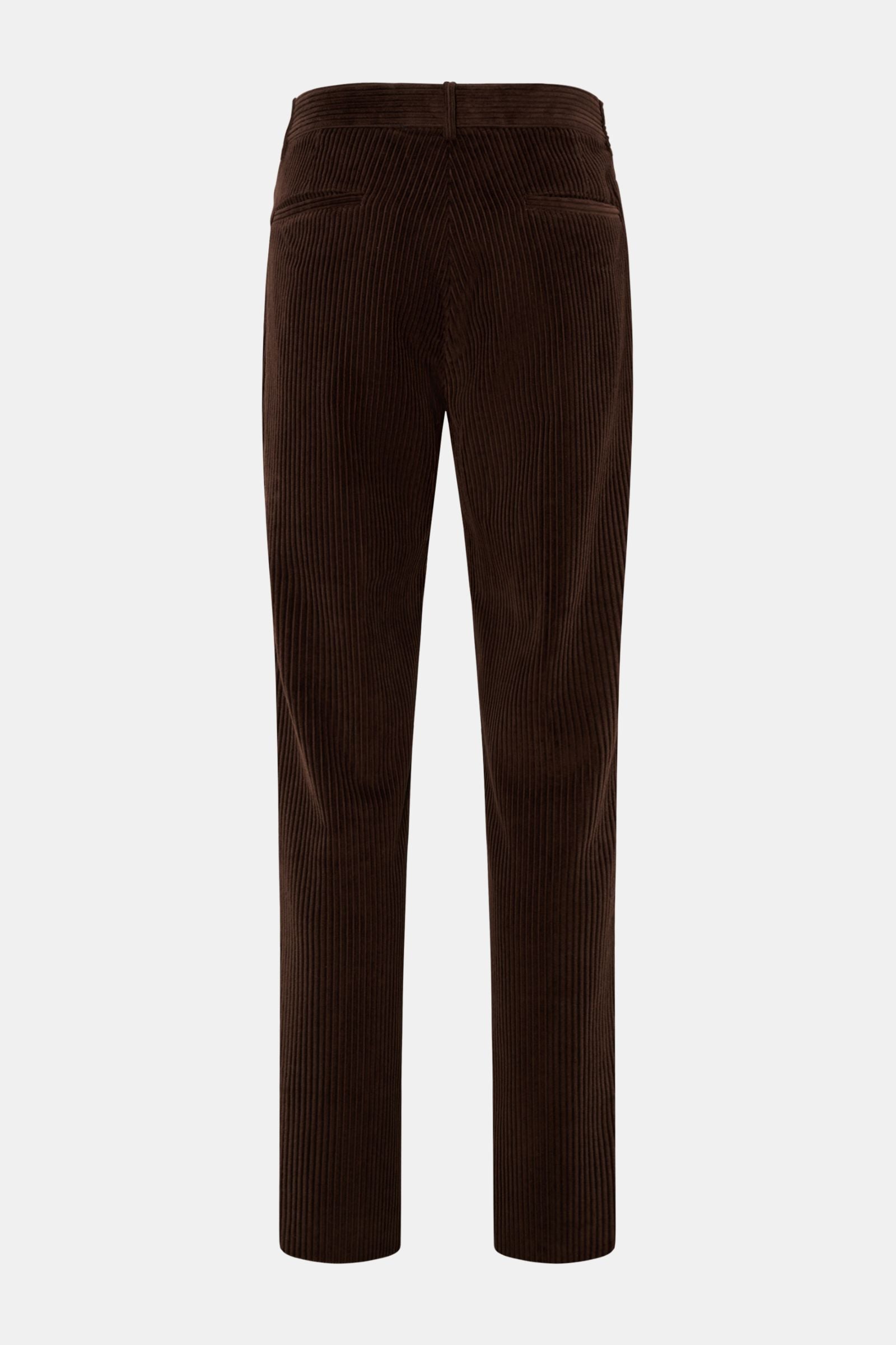 Doppiaa Corduroy - Dark brown