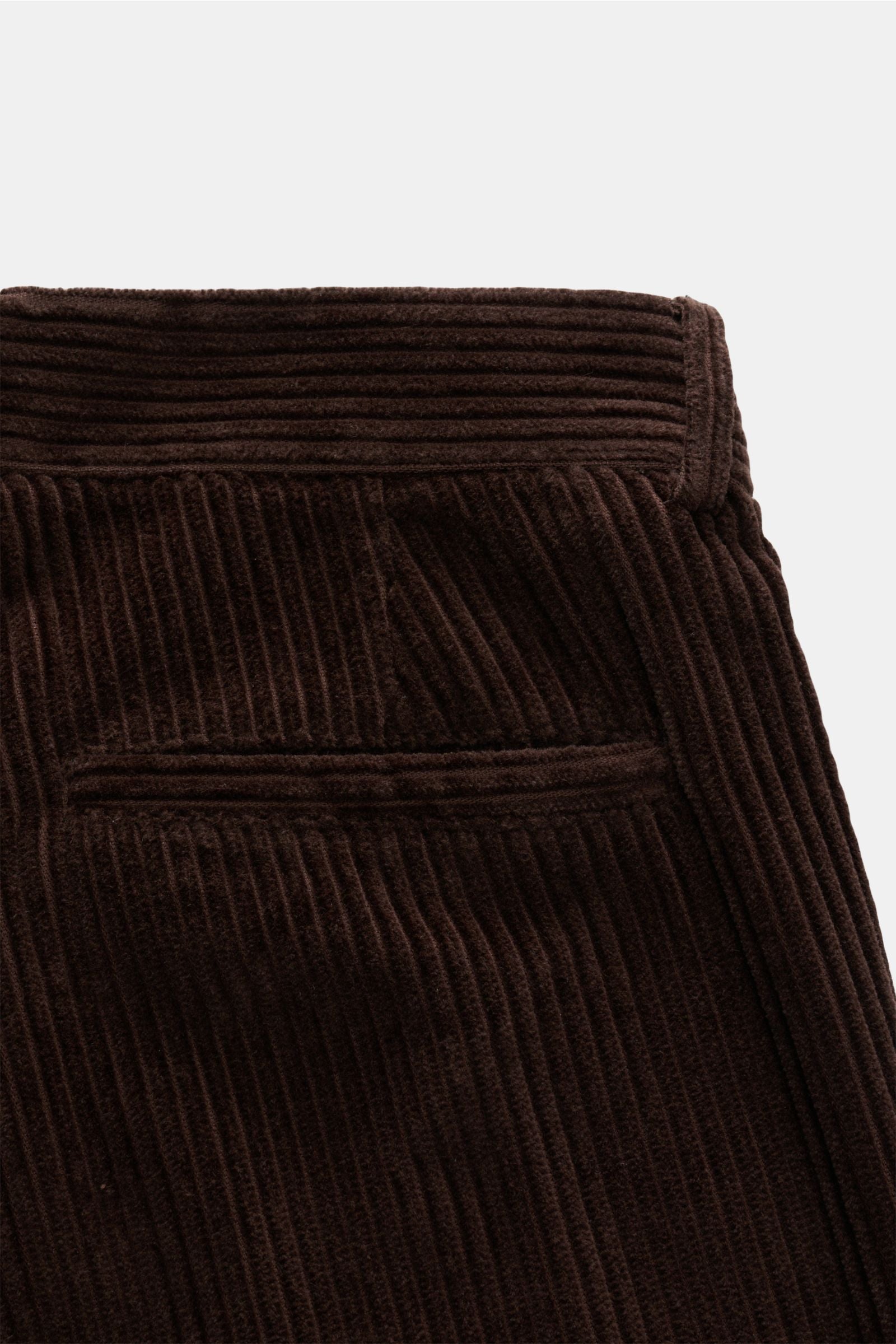 Doppiaa Corduroy - Dark brown