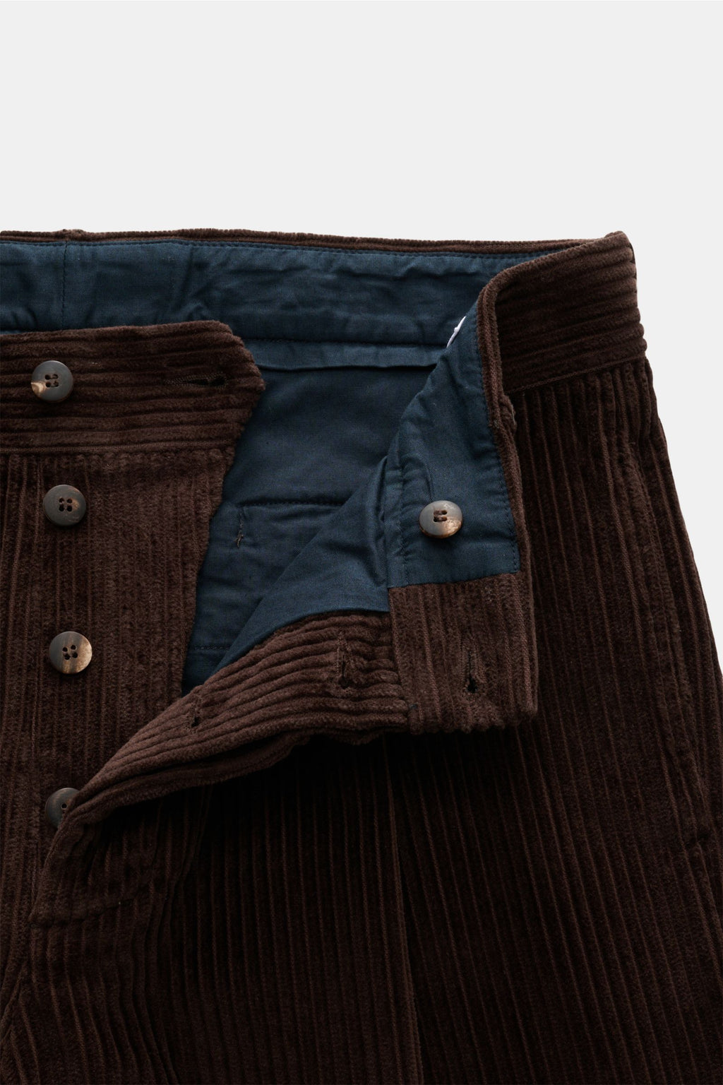 Doppiaa Corduroy - Dark brown