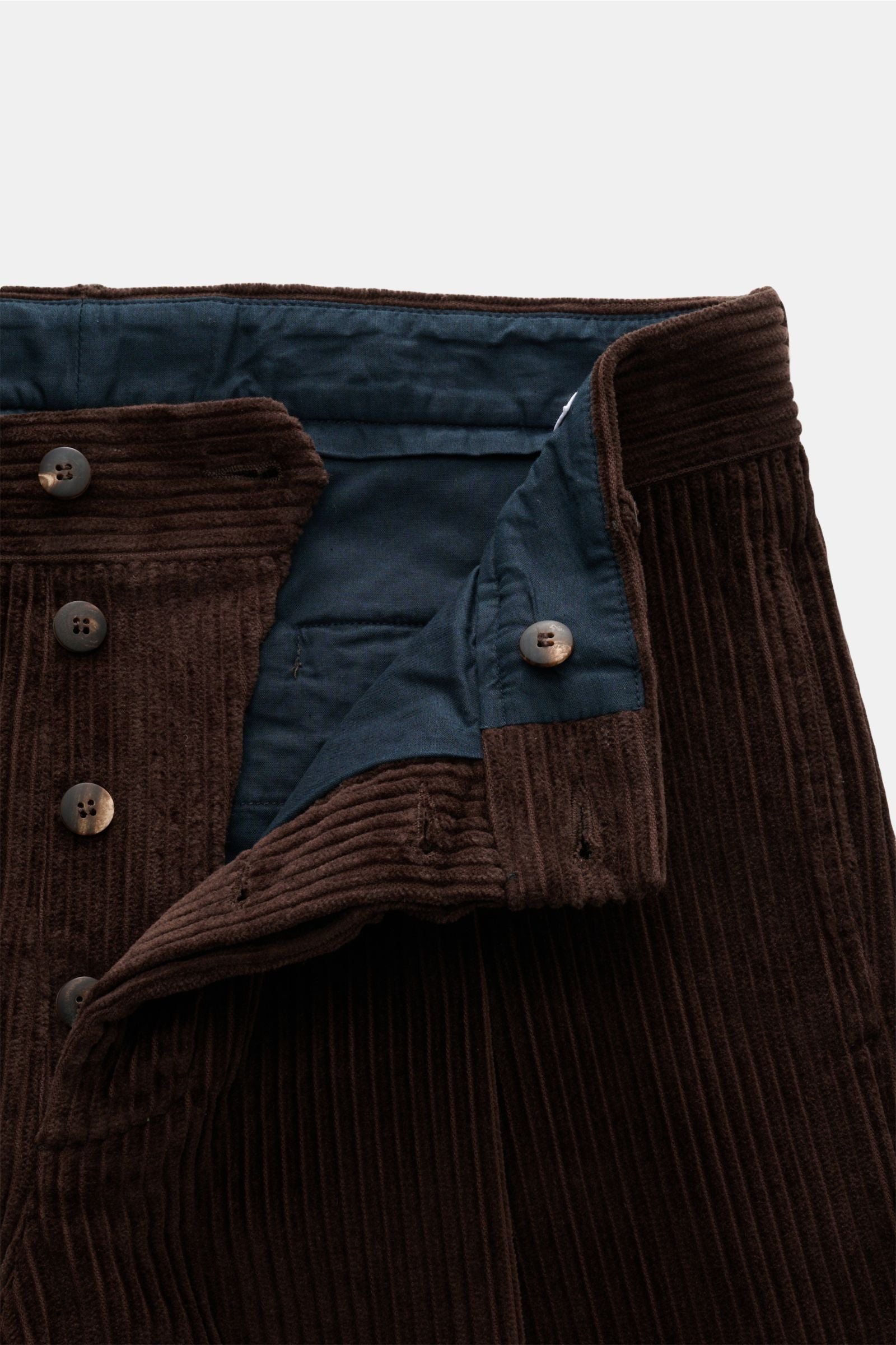 Doppiaa Corduroy - Dark brown