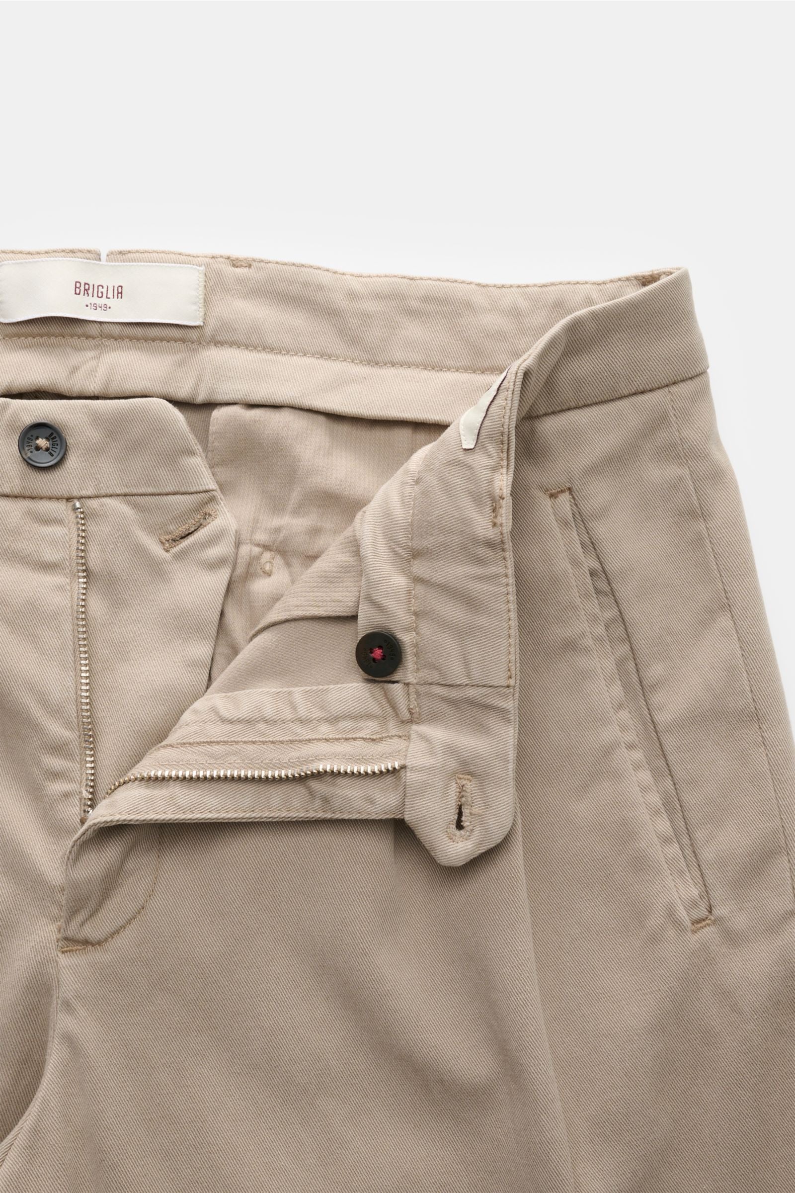 Briglia 1949 Chinos 'Platti' - beige