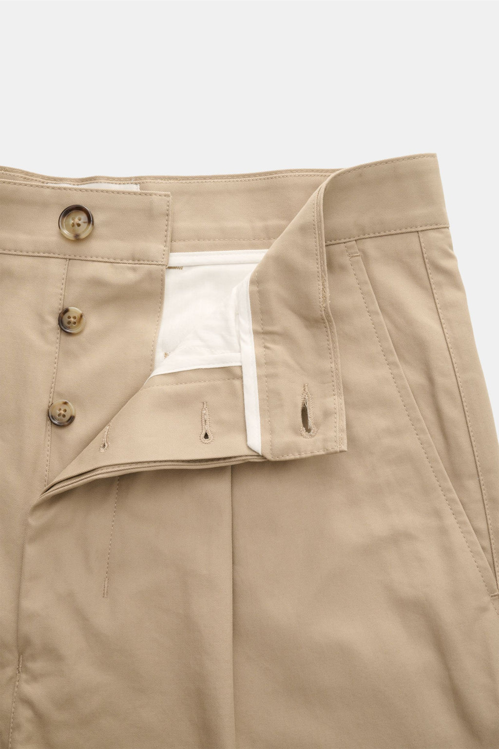 Ami Paris Cotton trousers ie - Beige