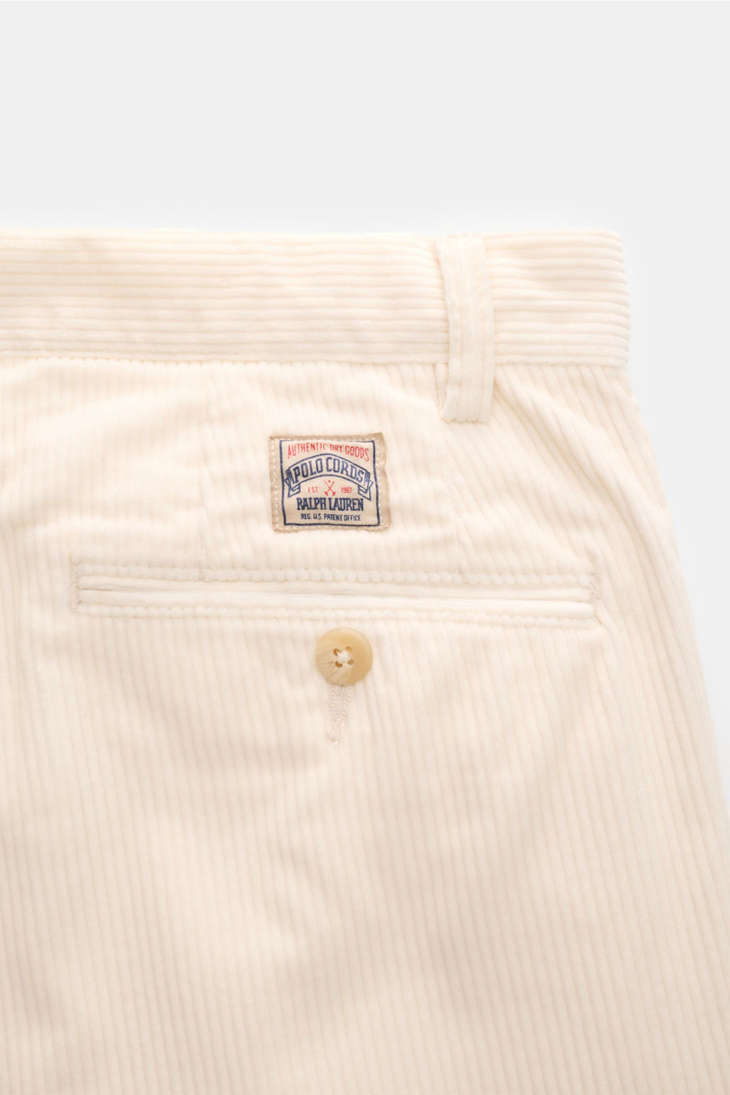 Polo Ralph Lauren Corduroy trousers - cream