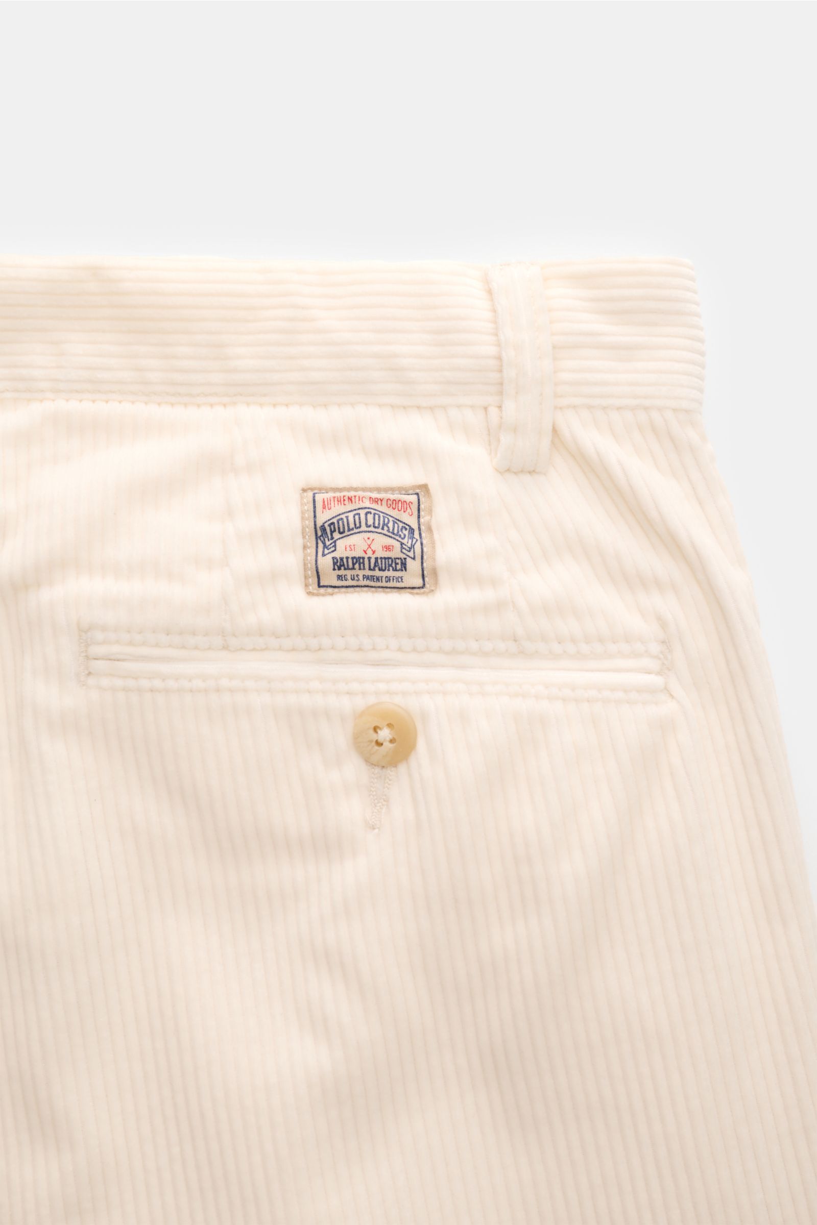 Polo Ralph Lauren Corduroy trousers - cream