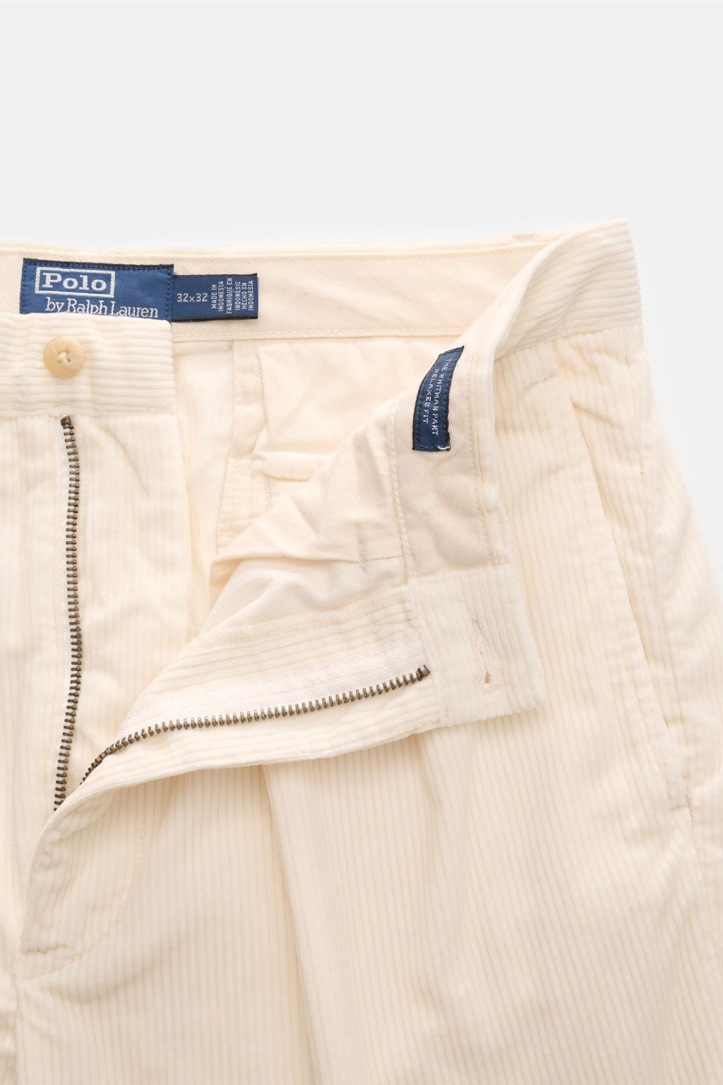 Polo Ralph Lauren Corduroy trousers - cream