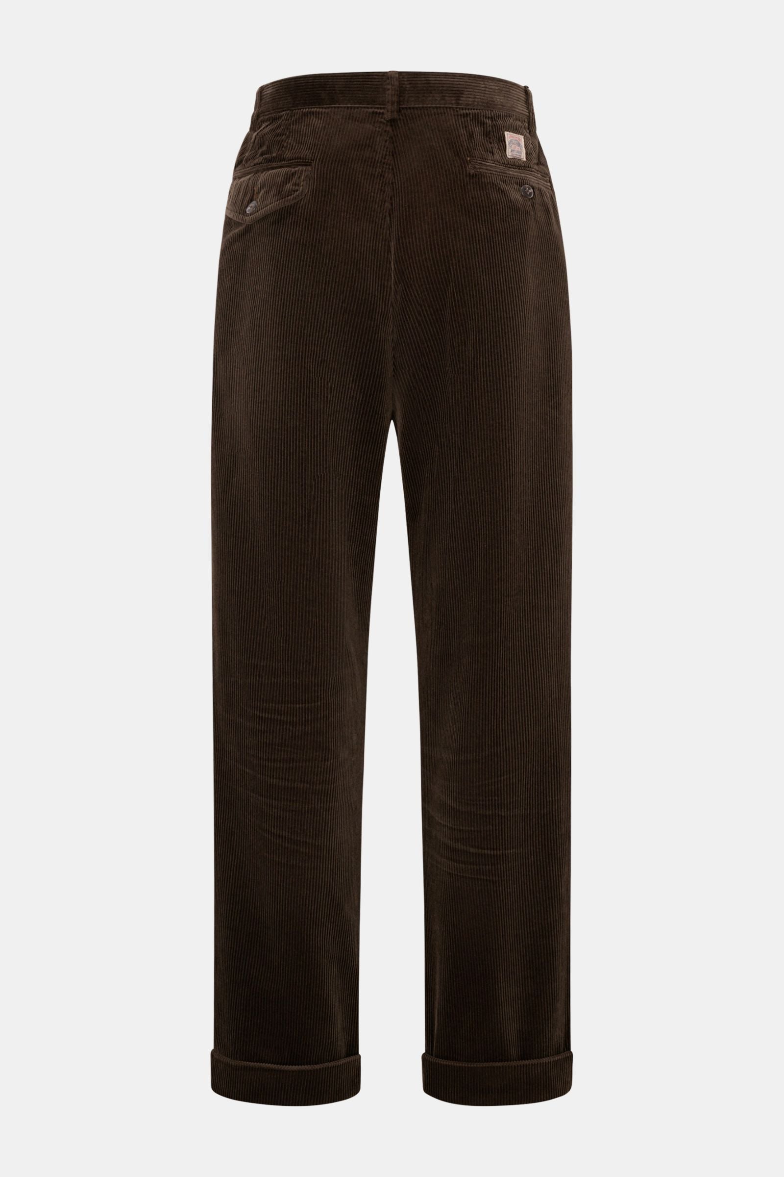 Polo Ralph Lauren Corduroy trousers - dark brown
