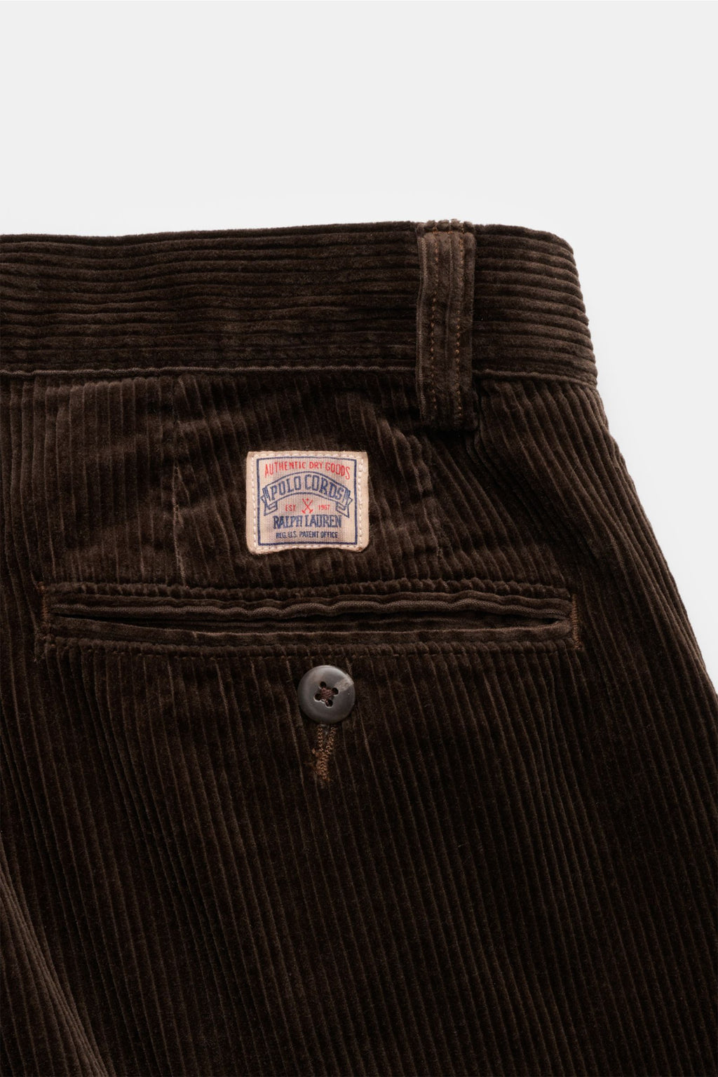 Polo Ralph Lauren Corduroy trousers - dark brown