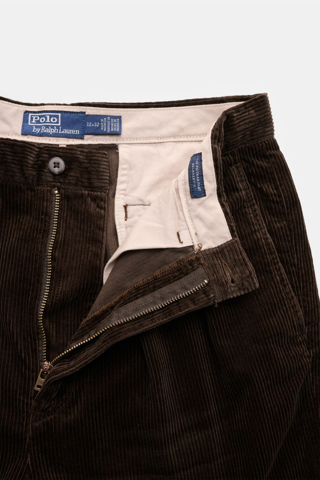 Polo Ralph Lauren Corduroy trousers - dark brown