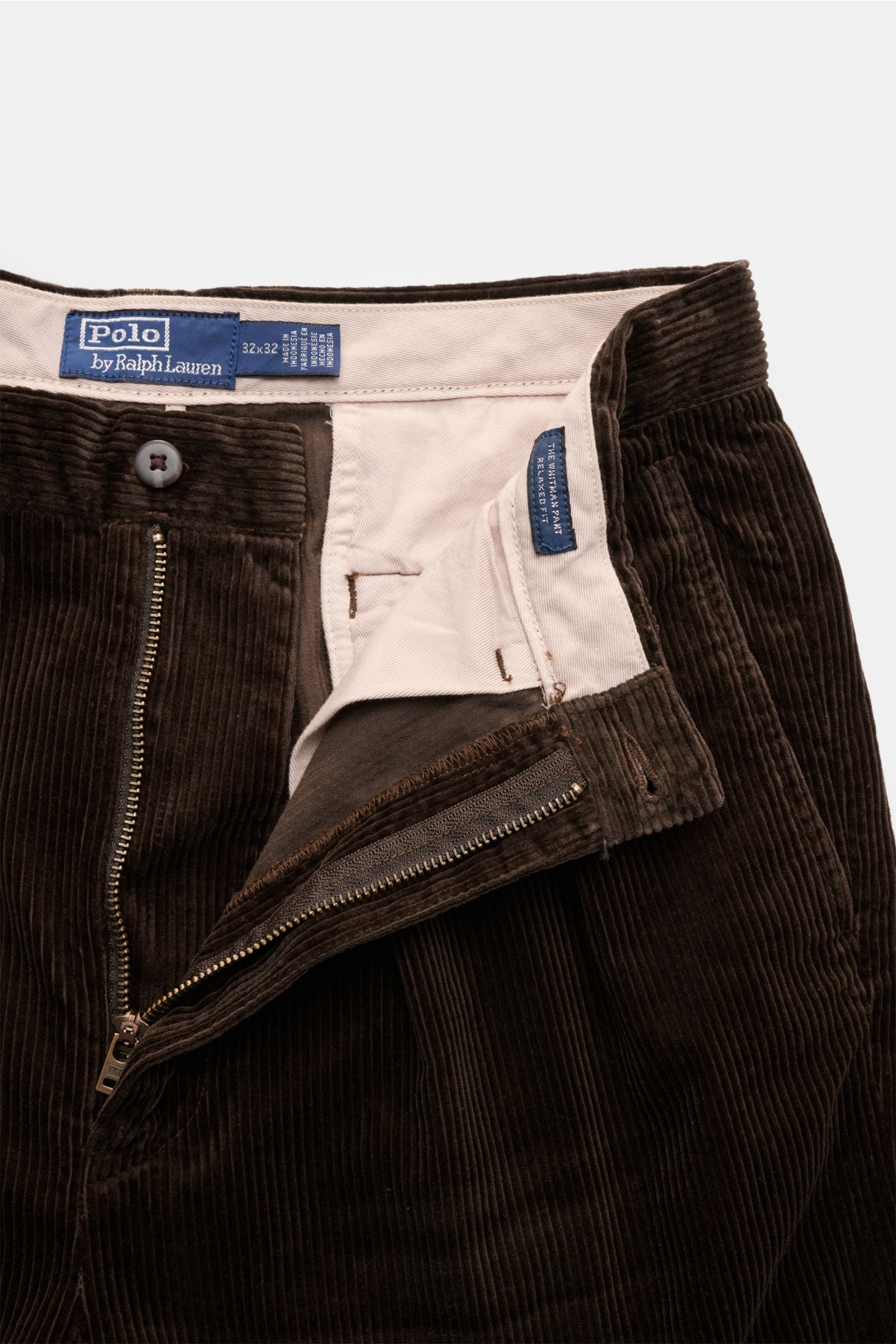 Polo Ralph Lauren Corduroy trousers - dark brown
