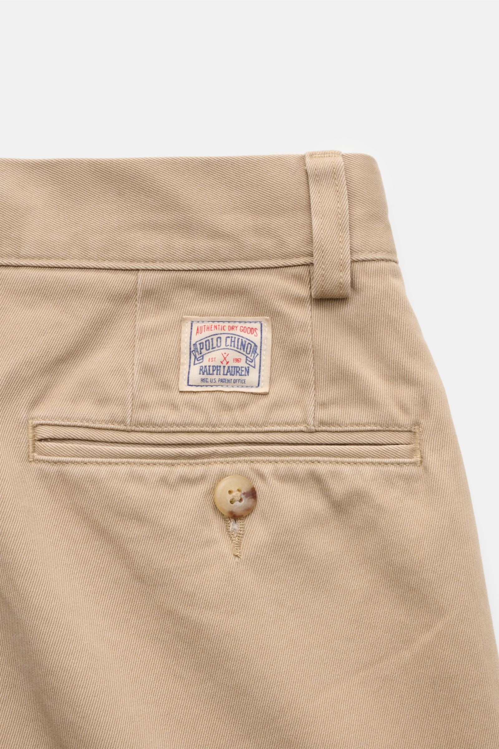 Polo Ralph Lauren Chinos 'Whitman' - beige