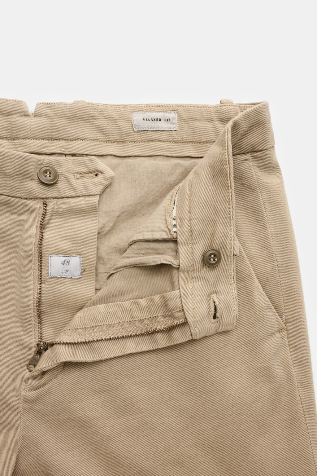 Mason's Chinos 'Boston Style' - taupe