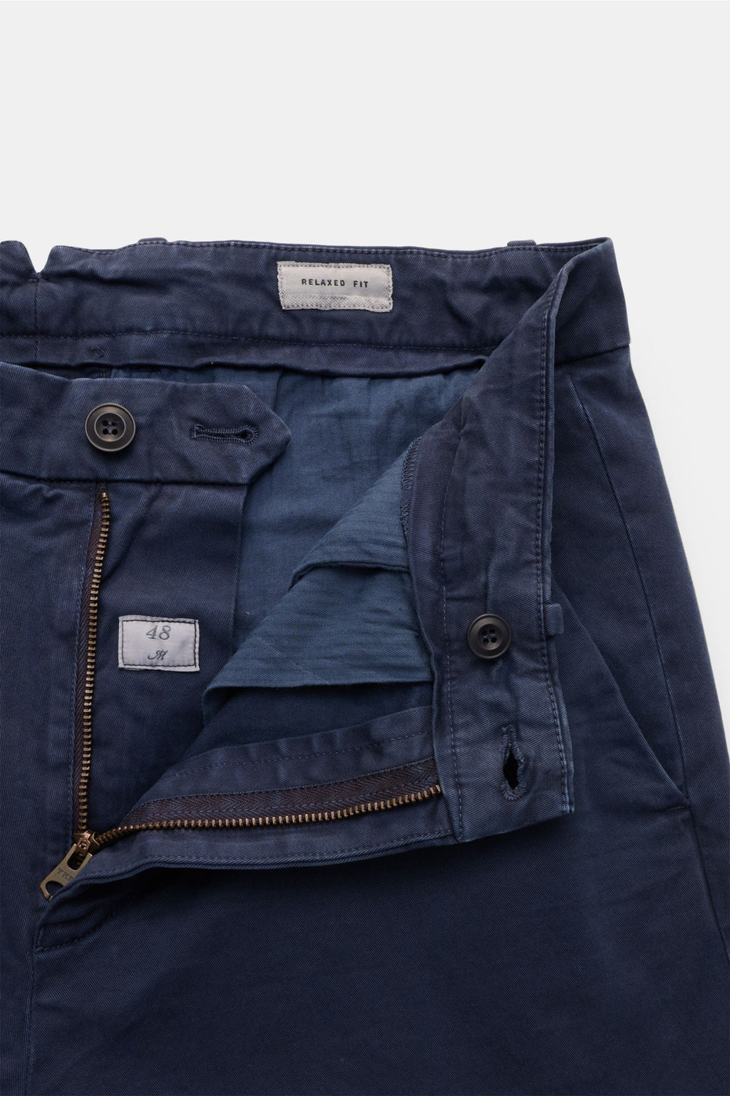 Mason's Chinos 'Boston Style' - navy