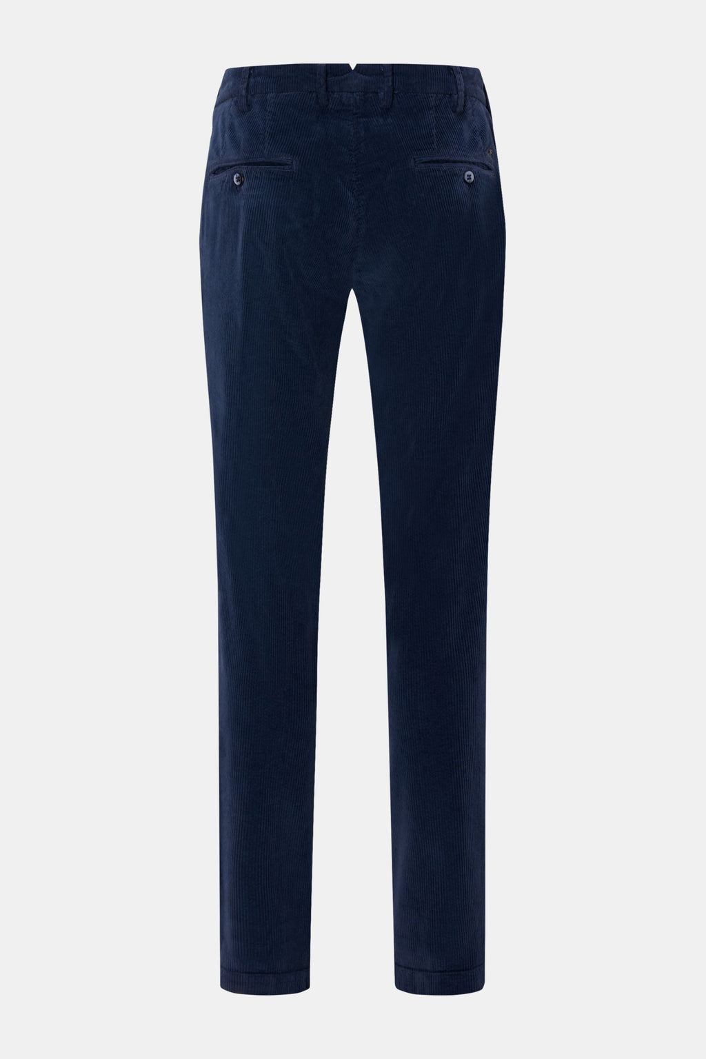 Mason's Corduroy trousers 'New York Style' - Navy