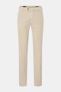 Mason's Corduroy trousers 'New York Style' - Sand
