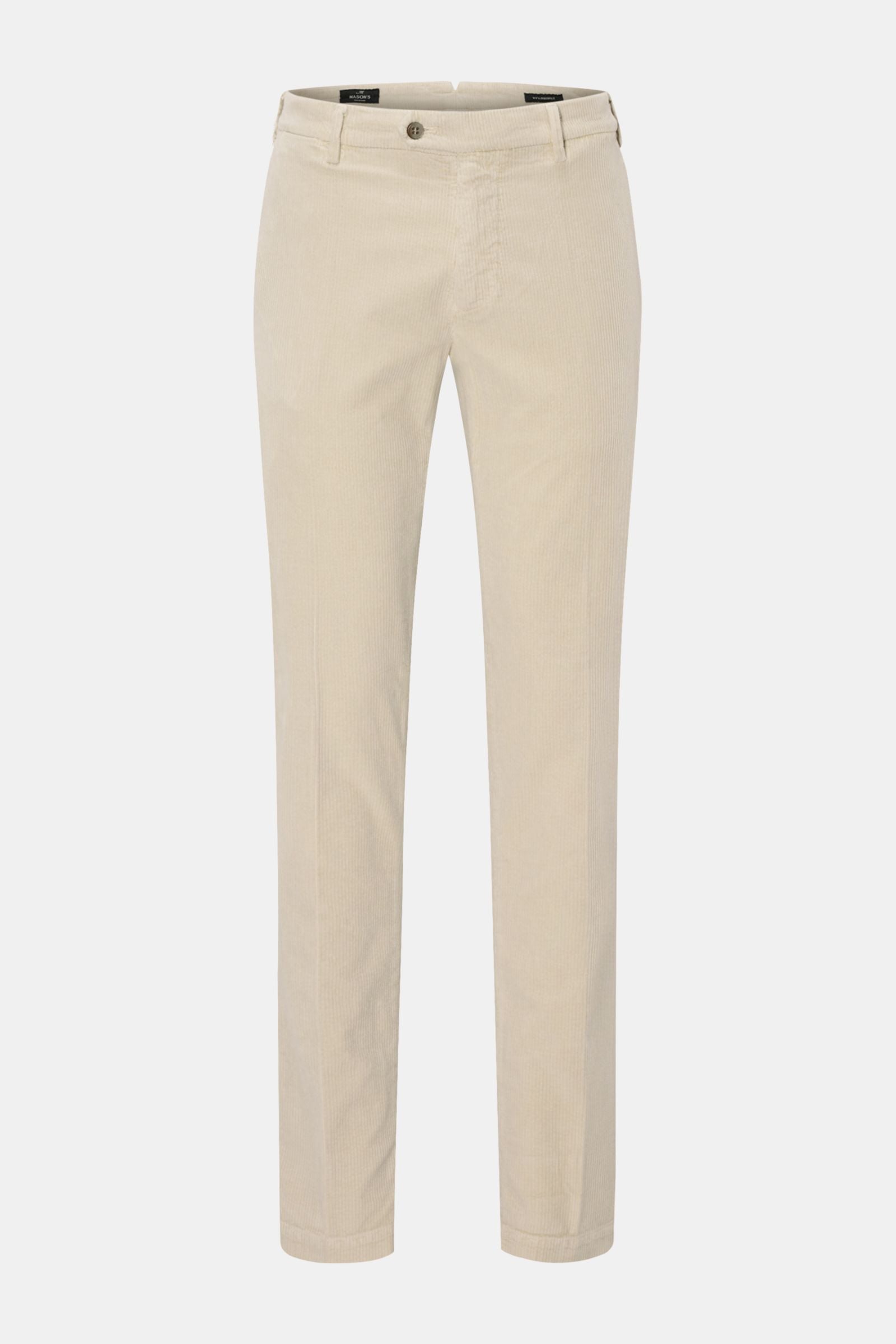 Mason's Corduroy trousers 'New York Style' - Sand