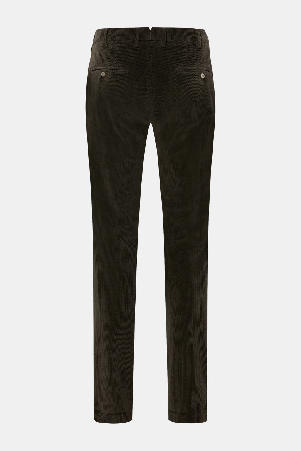 Mason's Corduroy trousers 'New York Style' - Dark brown