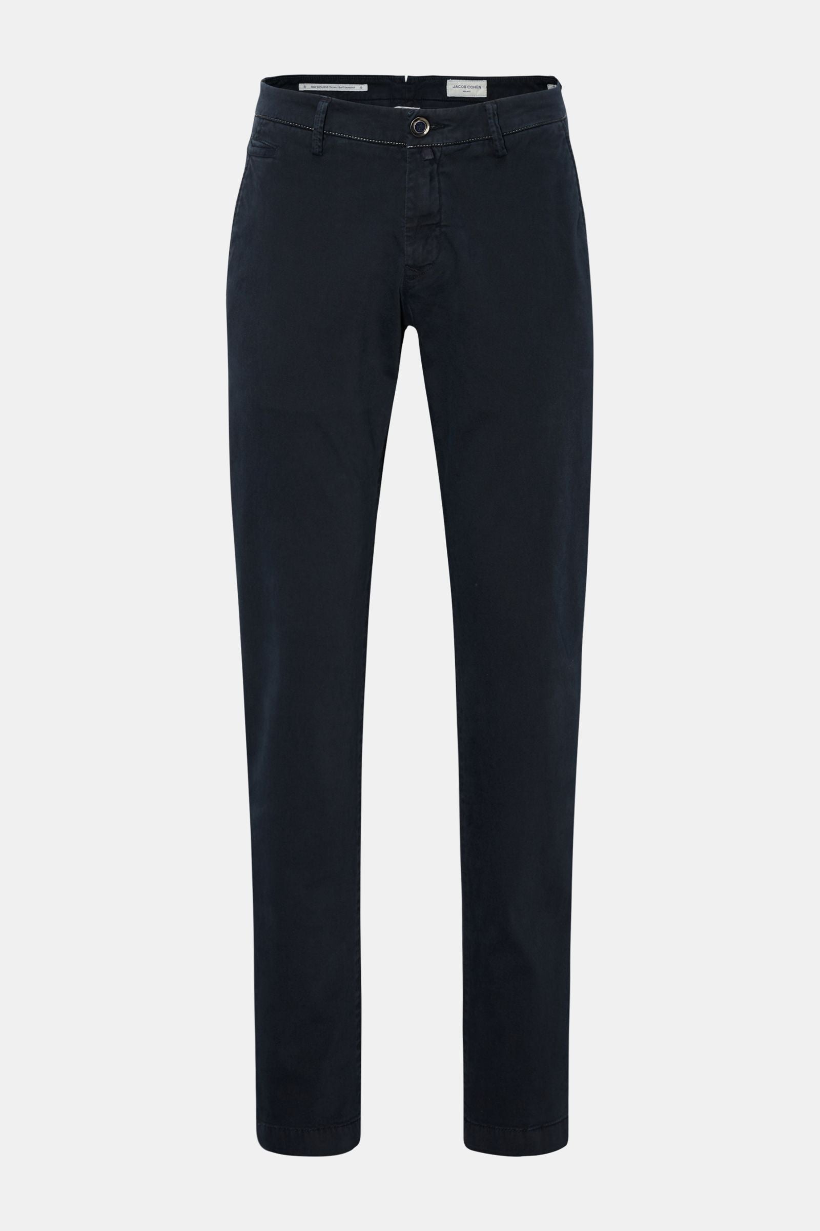 Jacob Cohen Chinos 'Bobby' - dark navy