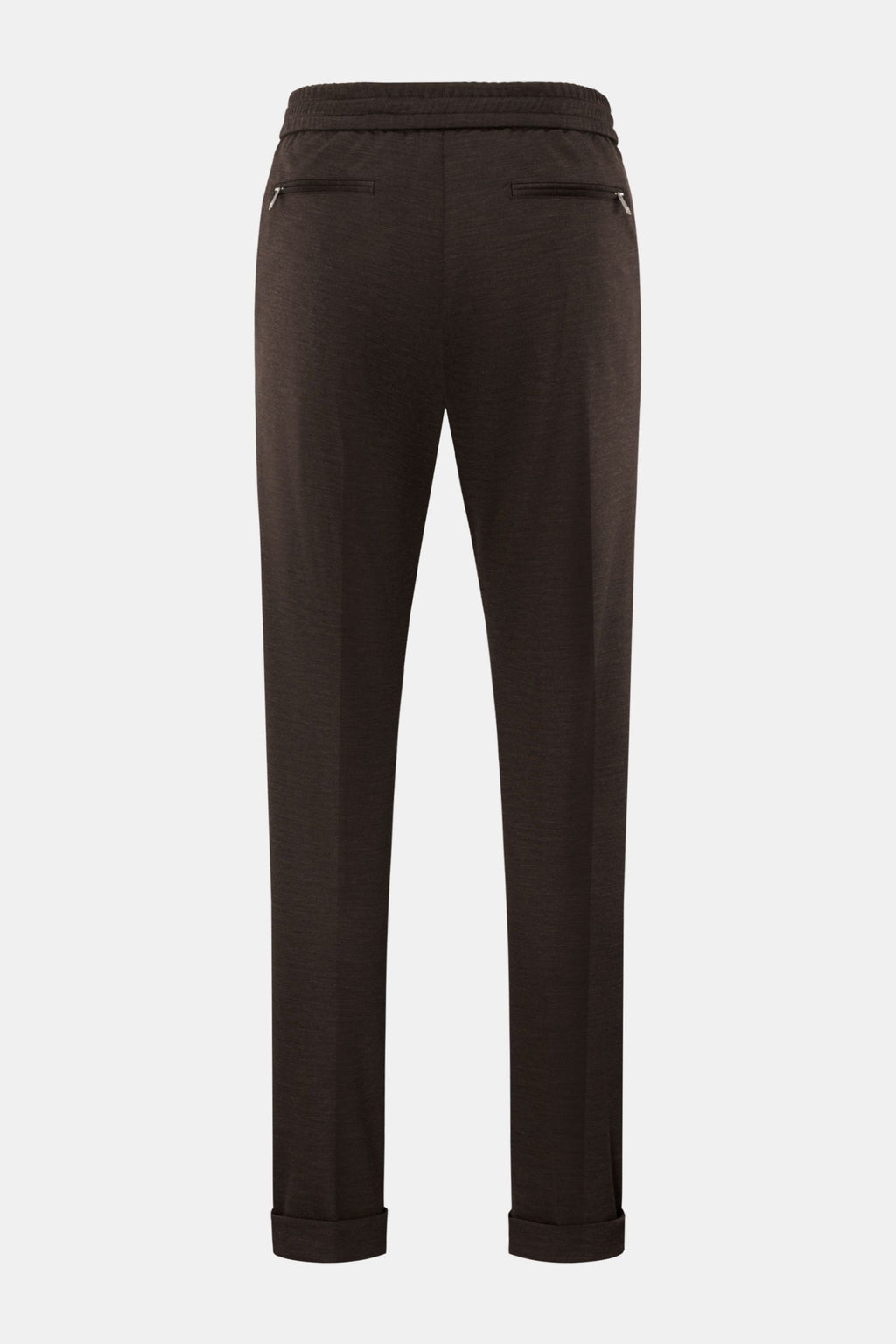 Marco Pescarolo Jogger pants 'Caracciolo' - Dark brown