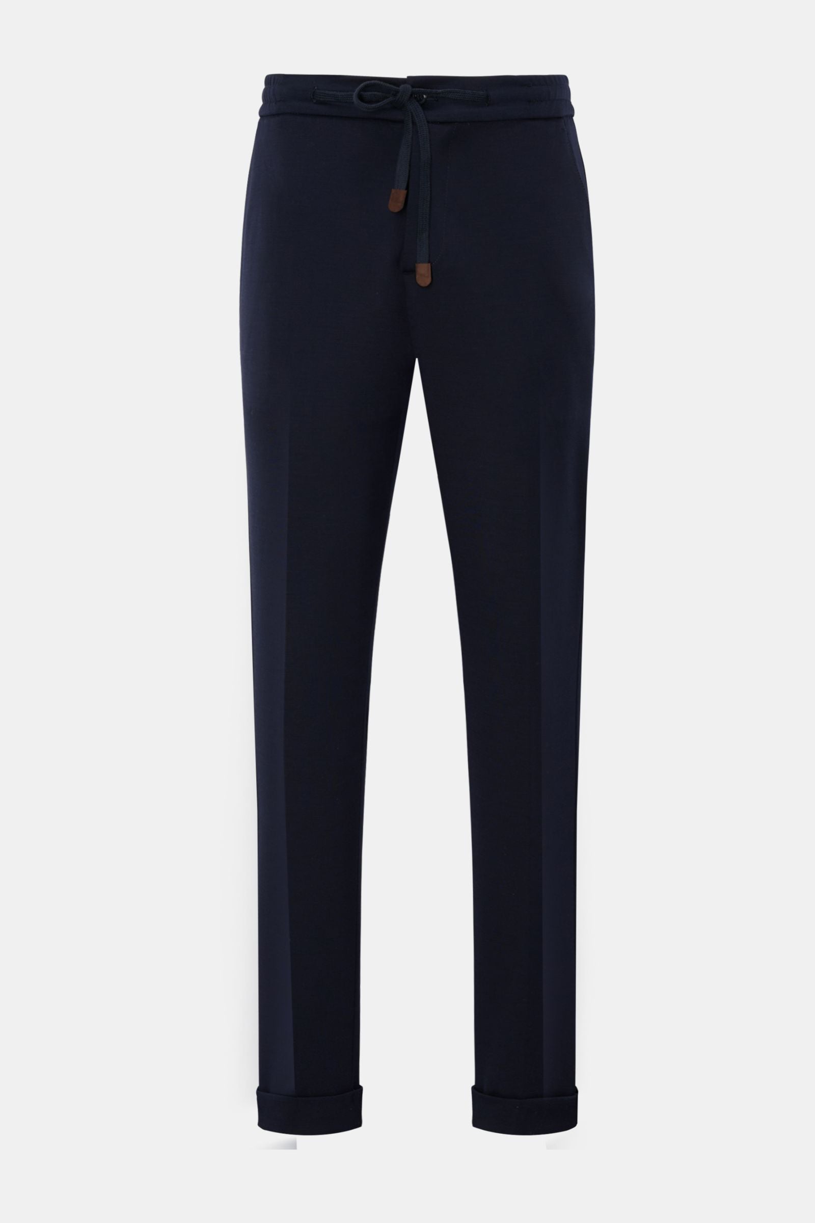 Marco Pescarolo Jogger pants 'Caracciolo' - Dark brown 2