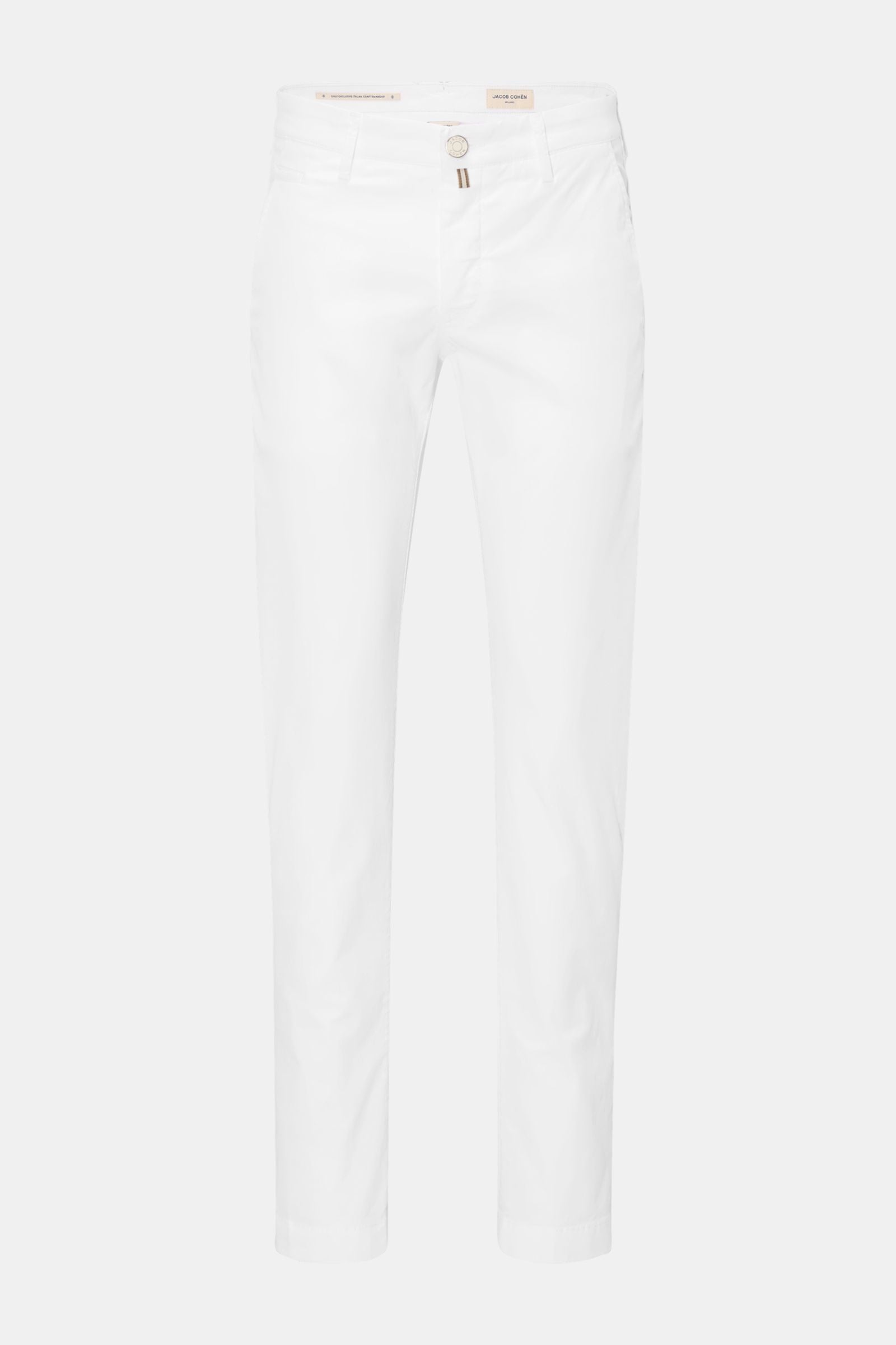 Jacob Cohen Chinob - White