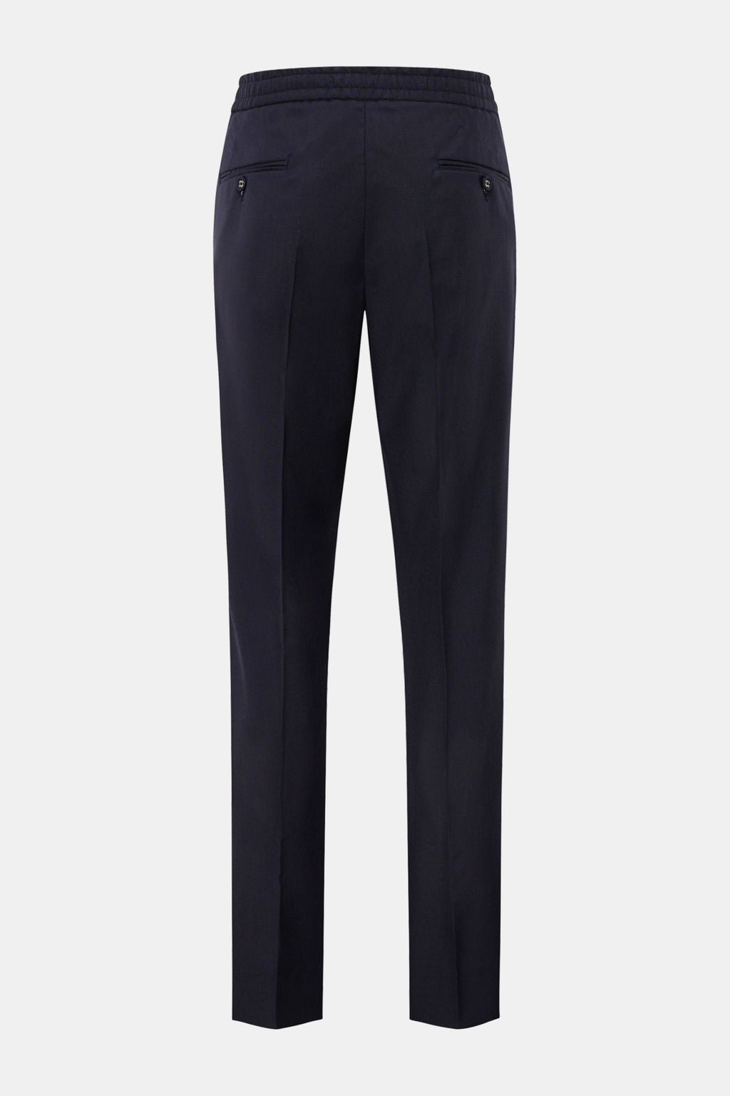Officine Générale Wool jogger pants 'Drew' - navy