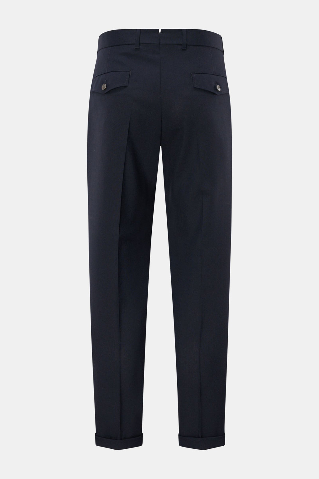 Windsor Wool trousers 'Serpo' - navy