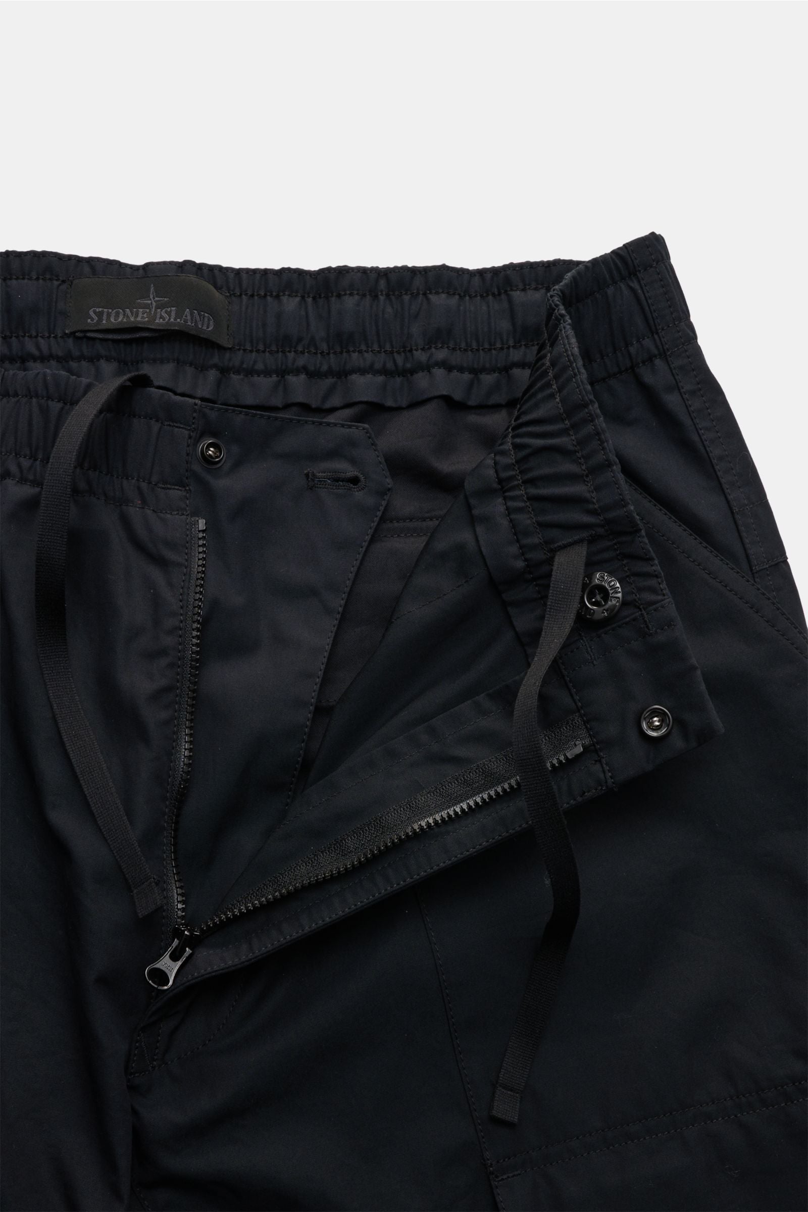 Stone Island Cargo trousers 'Ghost Piece' - dark navy
