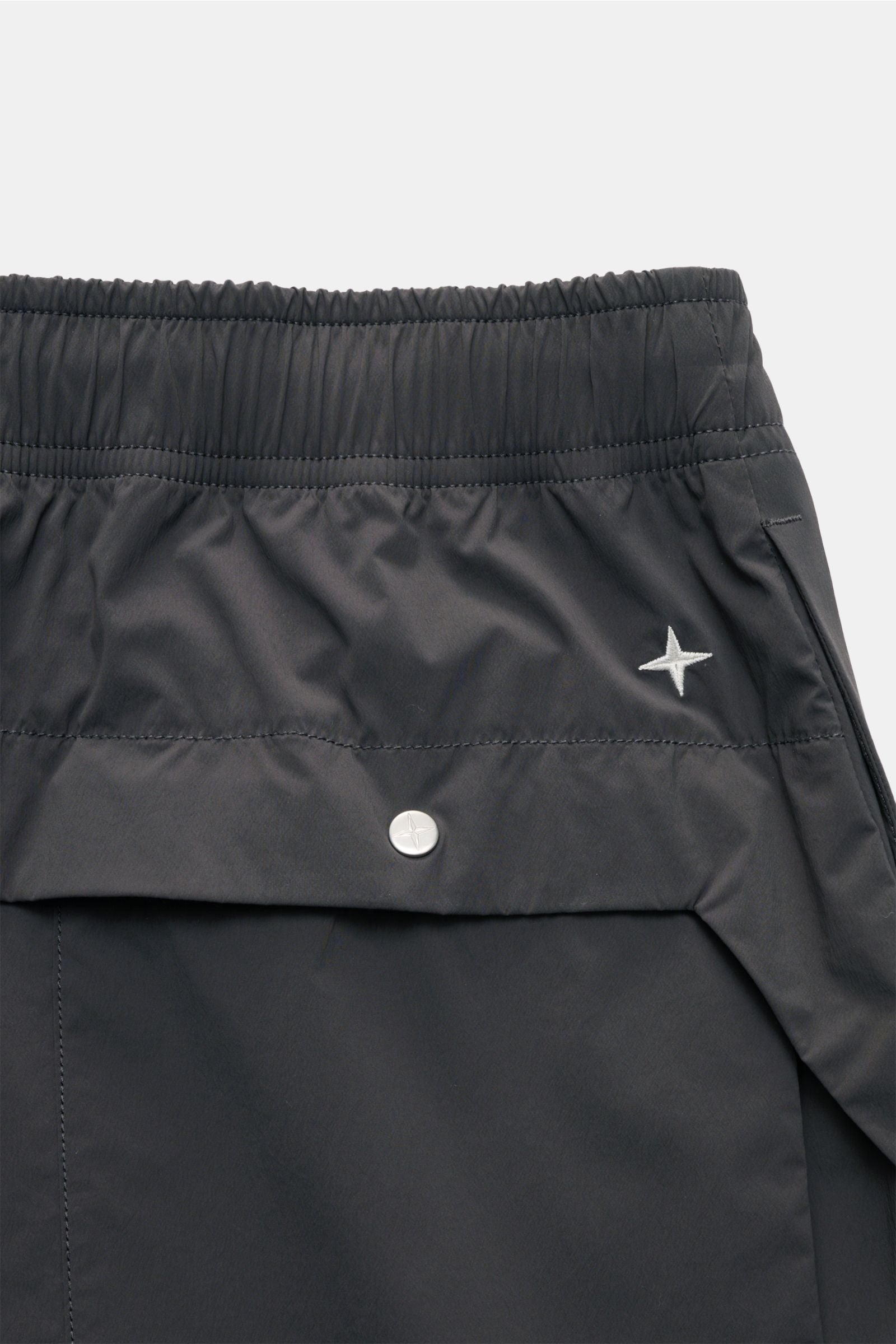 Stone Island Trousers 'Stellina' - dark grey