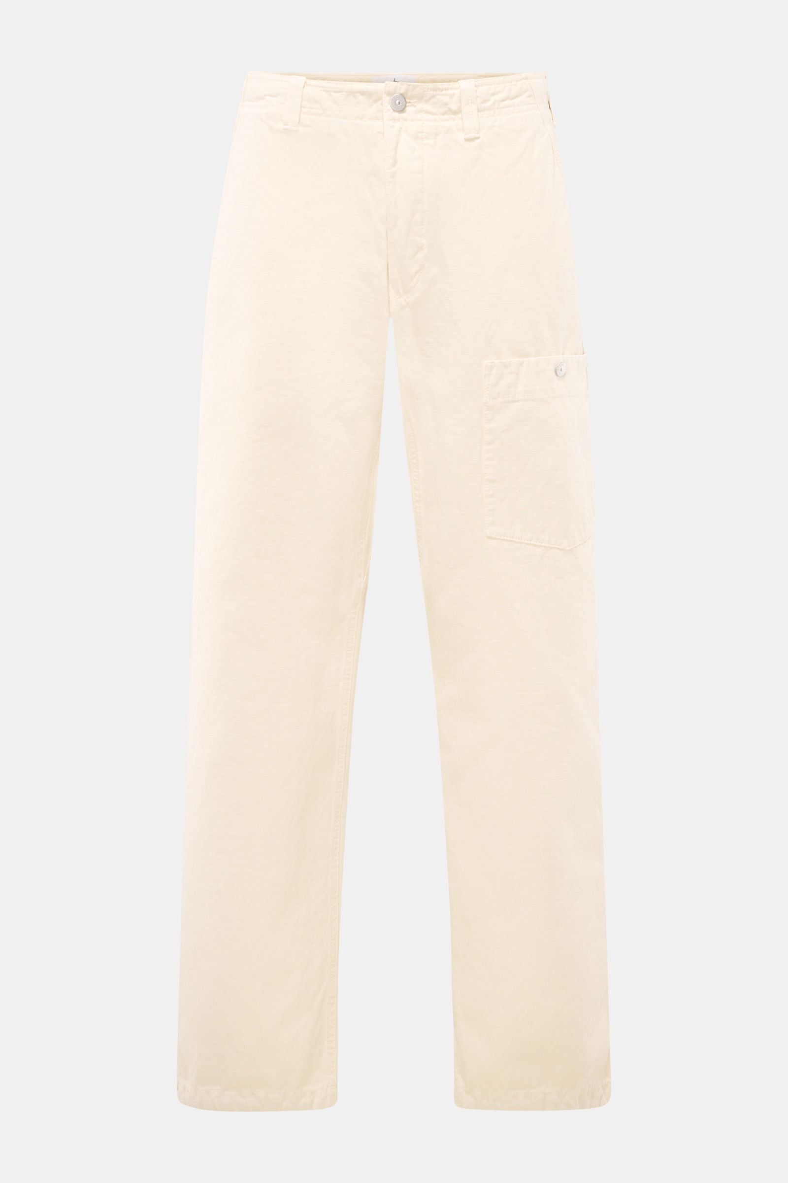 Stone Island Cargo pants 'Marina' - cream